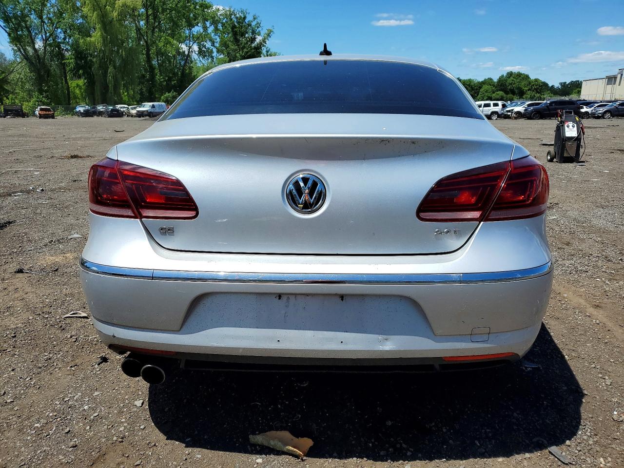 2013 Volkswagen Cc Sport Manual Silver vin: WVWBP7AN0DE507593