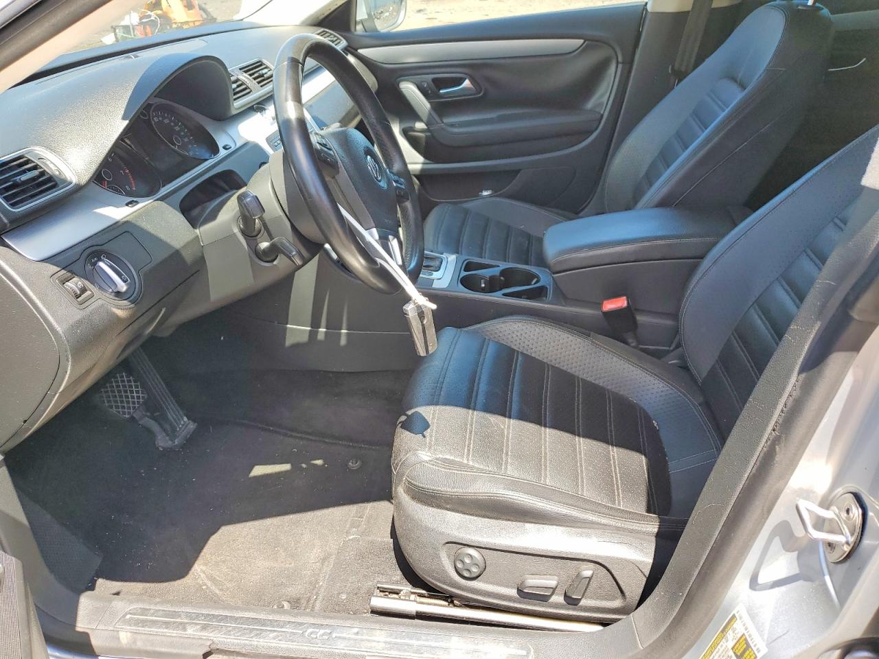 2013 Volkswagen Cc Sport Manual Silver vin: WVWBP7AN0DE507593