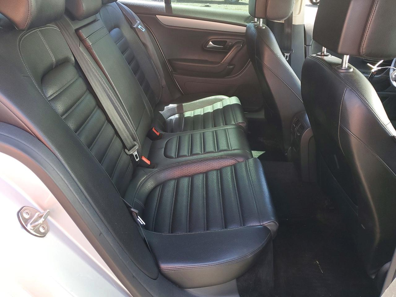 2013 Volkswagen Cc Sport Manual Silver vin: WVWBP7AN0DE507593