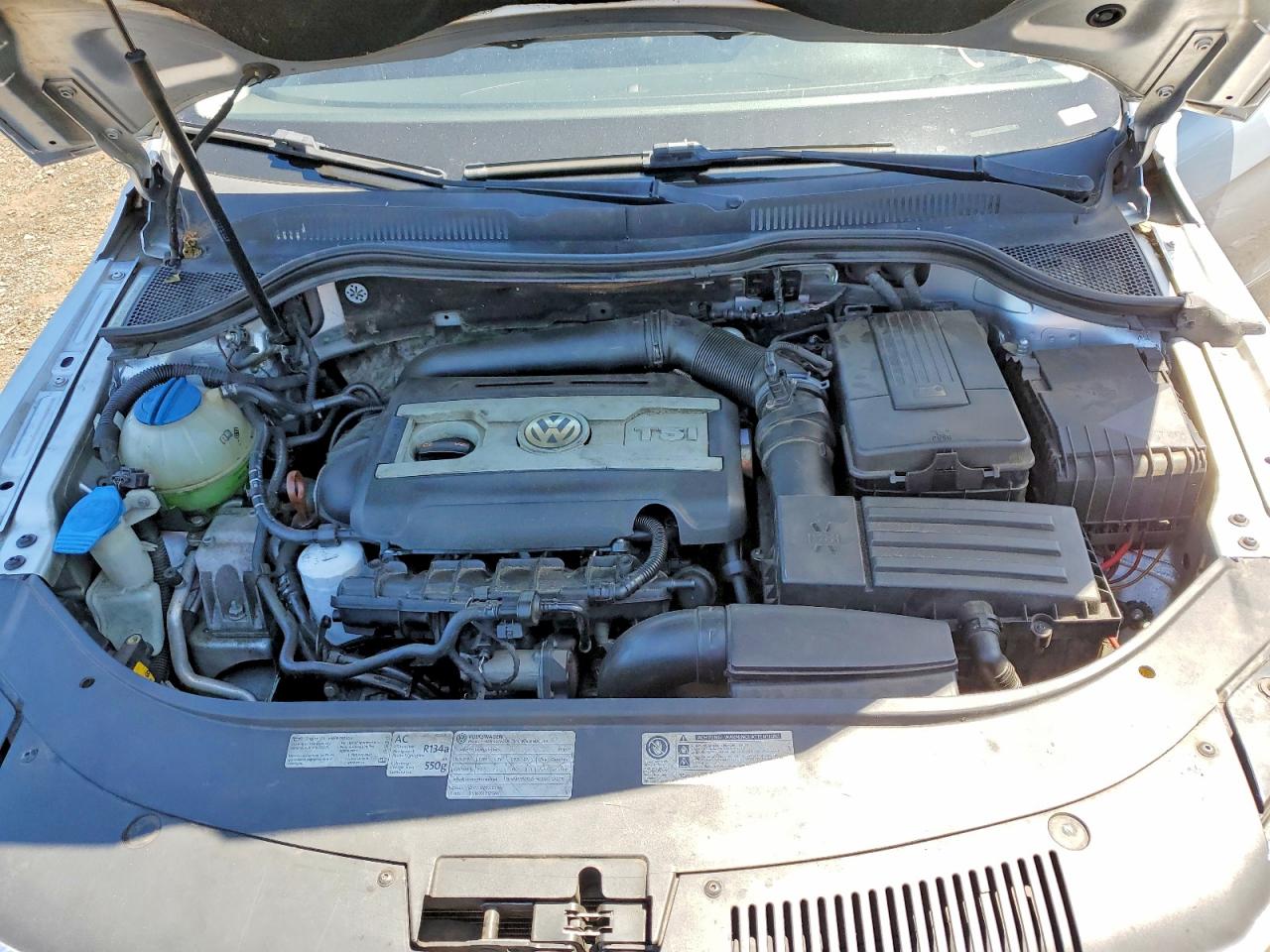 2013 Volkswagen Cc Sport Manual Silver vin: WVWBP7AN0DE507593
