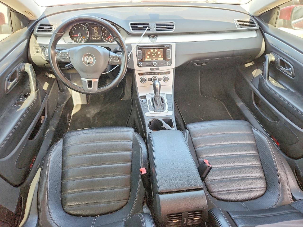 2014 Volkswagen Cc Sport Red vin: WVWBP7AN0EE528543