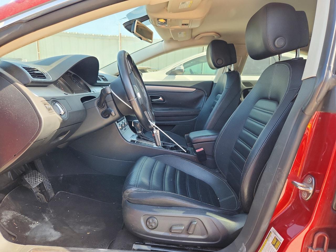 2014 Volkswagen Cc Sport Red vin: WVWBP7AN0EE528543
