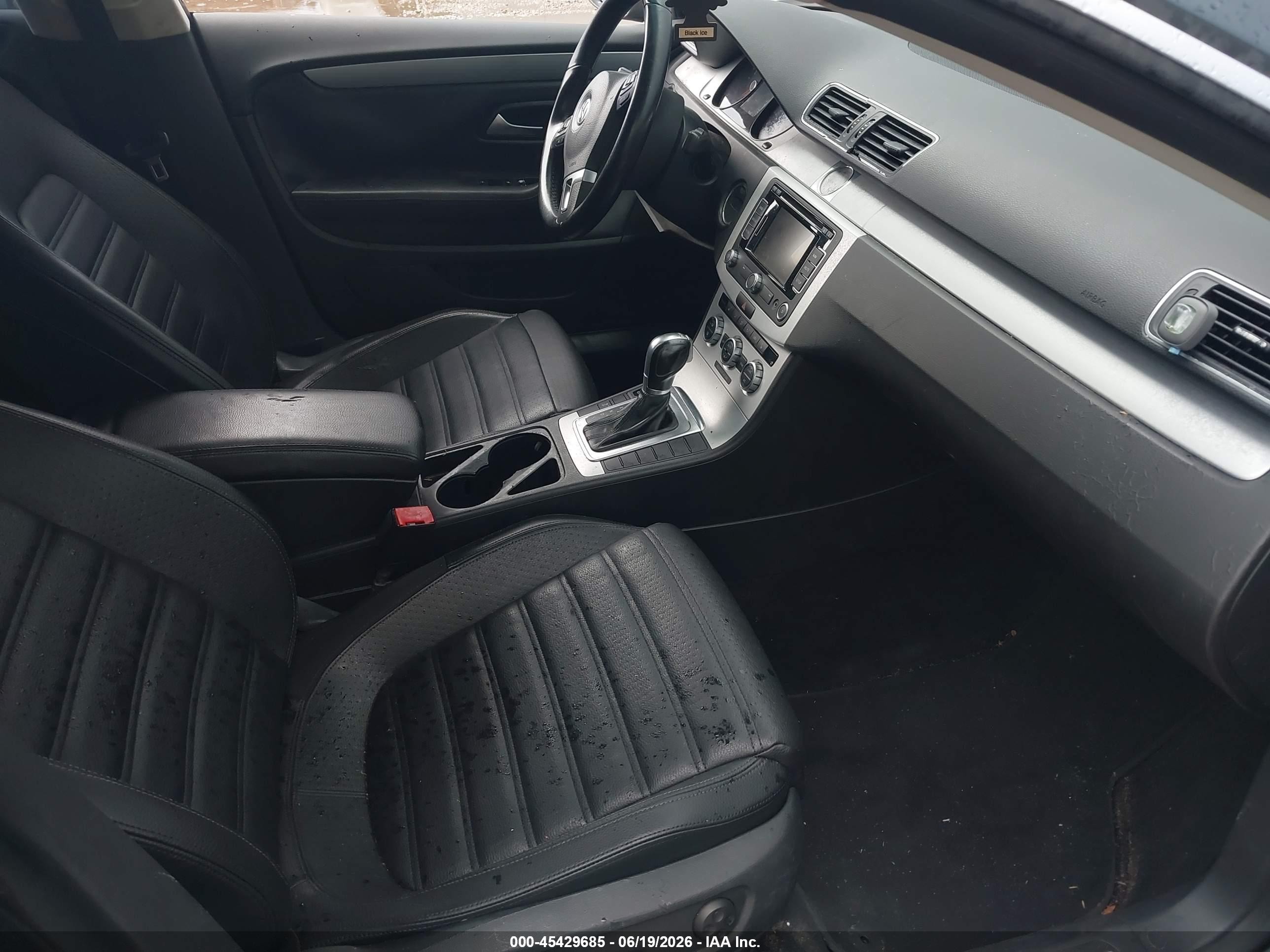 2015 Volkswagen Cc 2.0t Sport Gray vin: WVWBP7AN0FE813292