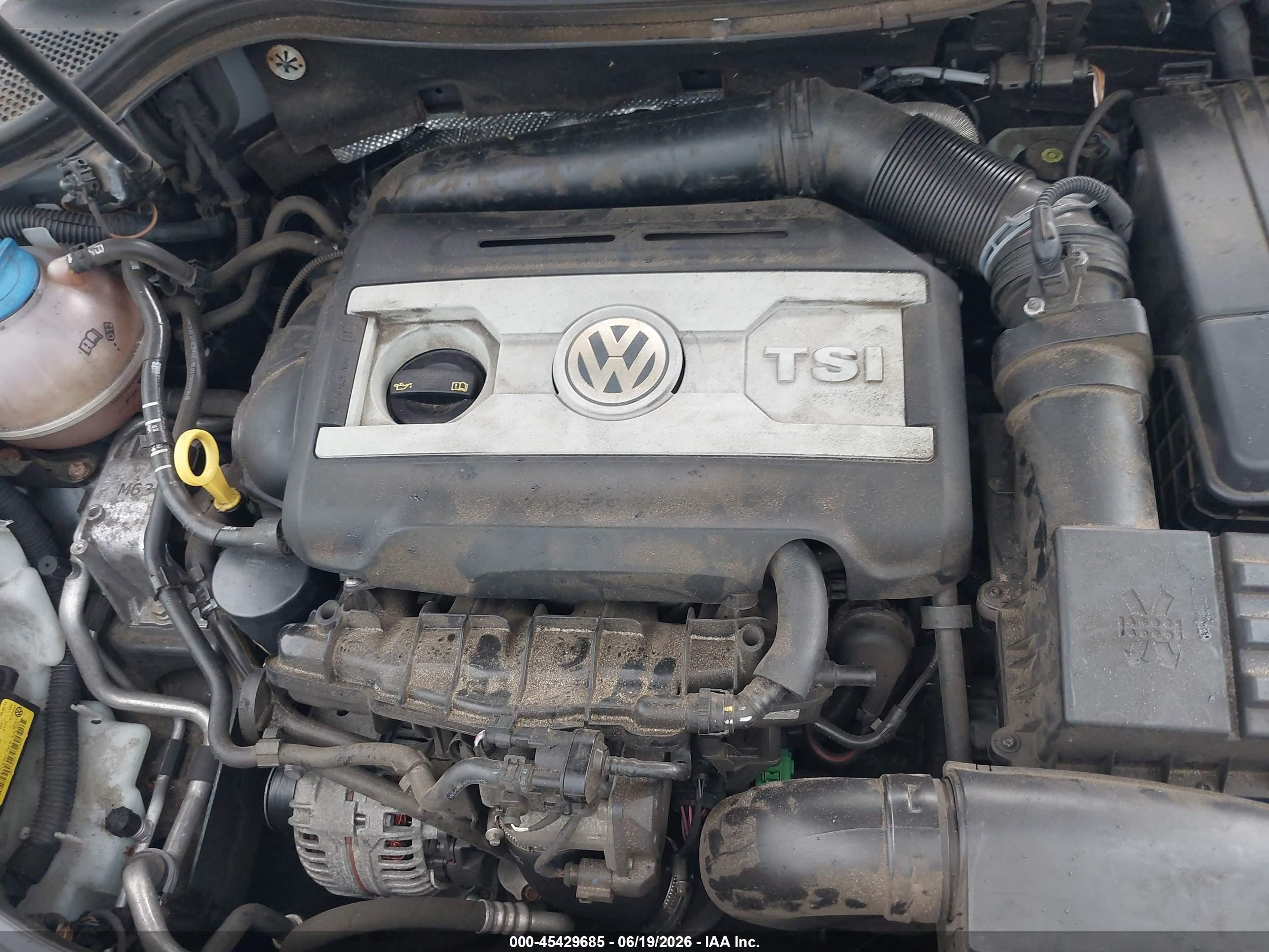 2015 Volkswagen Cc 2.0t Sport Gray vin: WVWBP7AN0FE813292