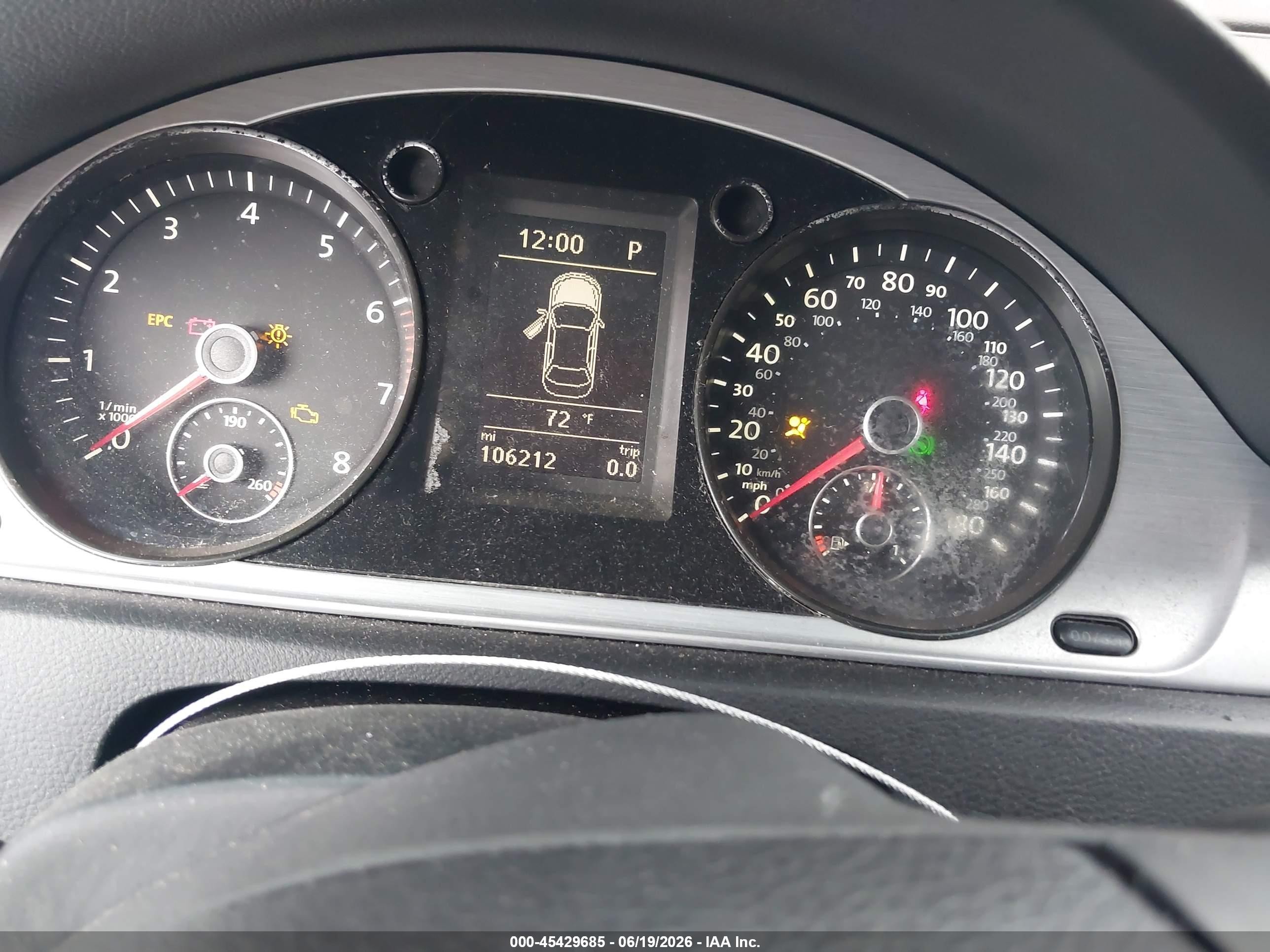 2015 Volkswagen Cc 2.0t Sport Gray vin: WVWBP7AN0FE813292
