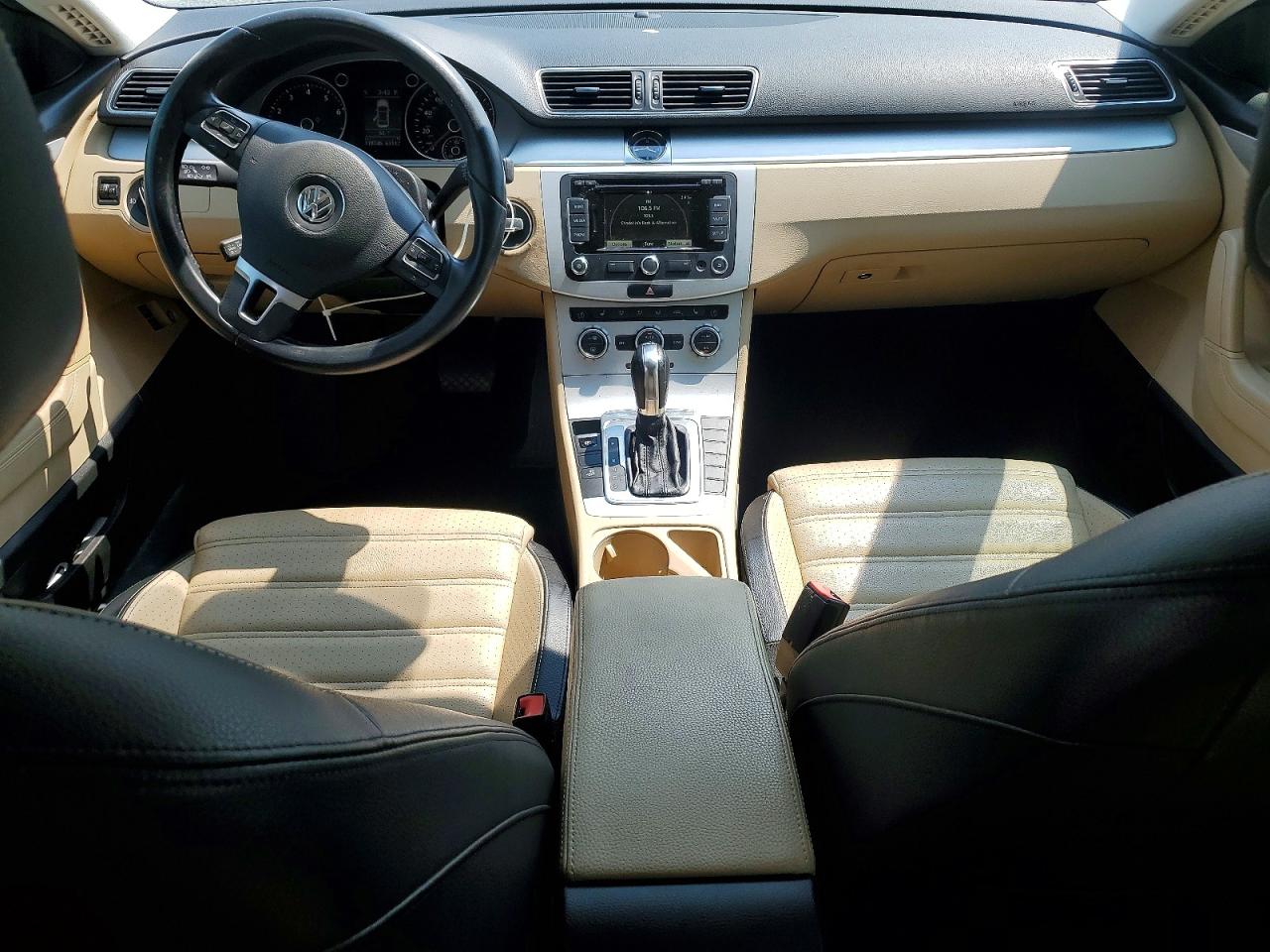 2014 Volkswagen Cc Sport White vin: WVWBP7AN1EE504803