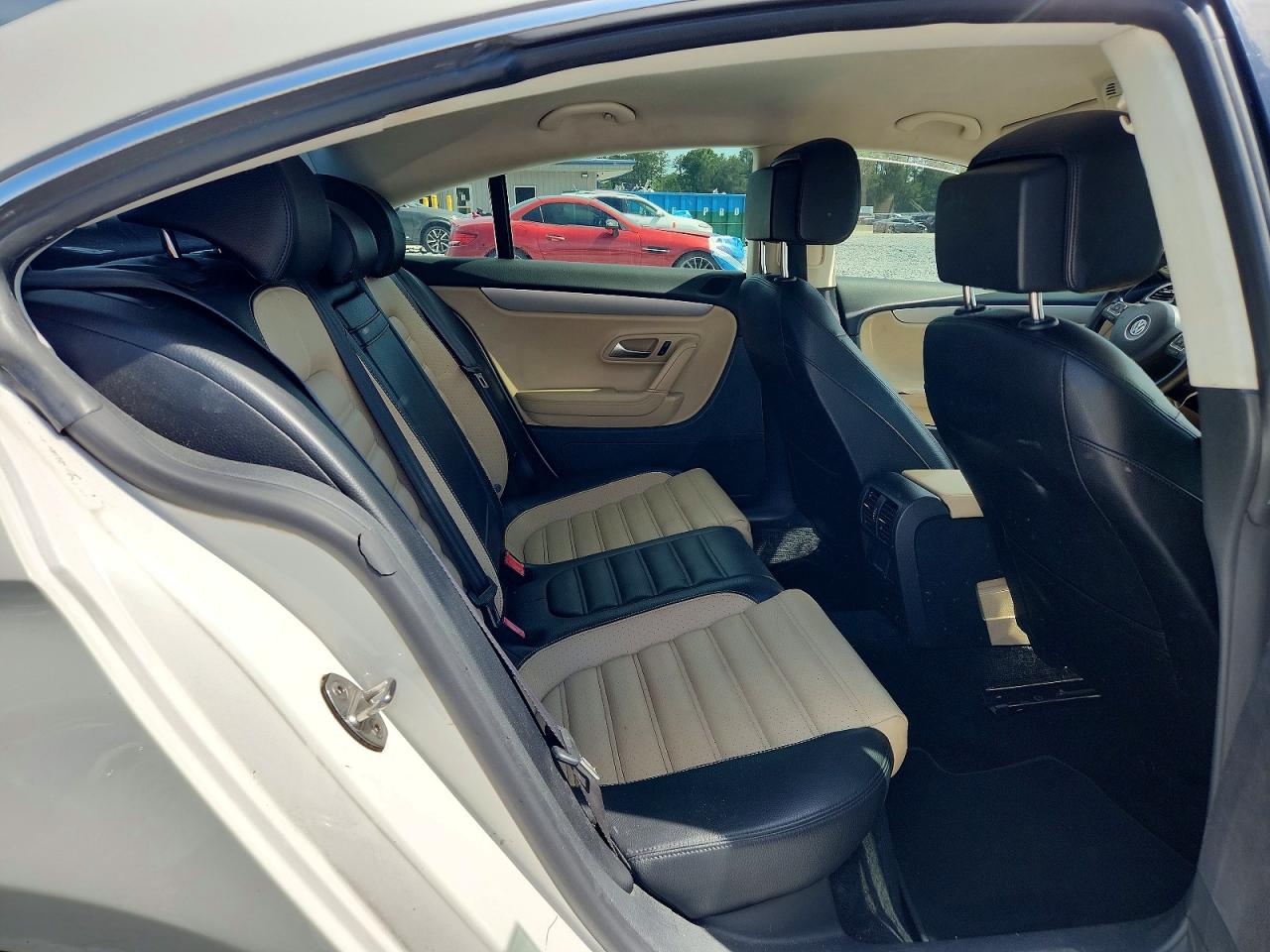 2013 Volkswagen Cc Sport White vin: WVWBP7AN2DE508924