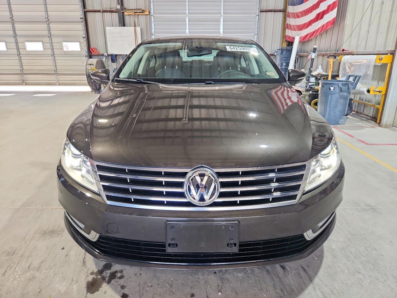 2013 Volkswagen Cc Sport Brown vin: WVWBP7AN2DE545665