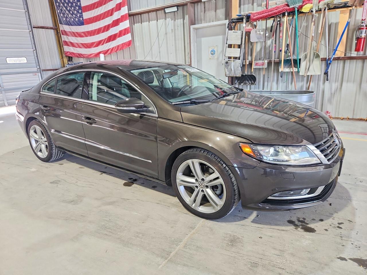 2013 Volkswagen Cc Sport Brown vin: WVWBP7AN2DE545665