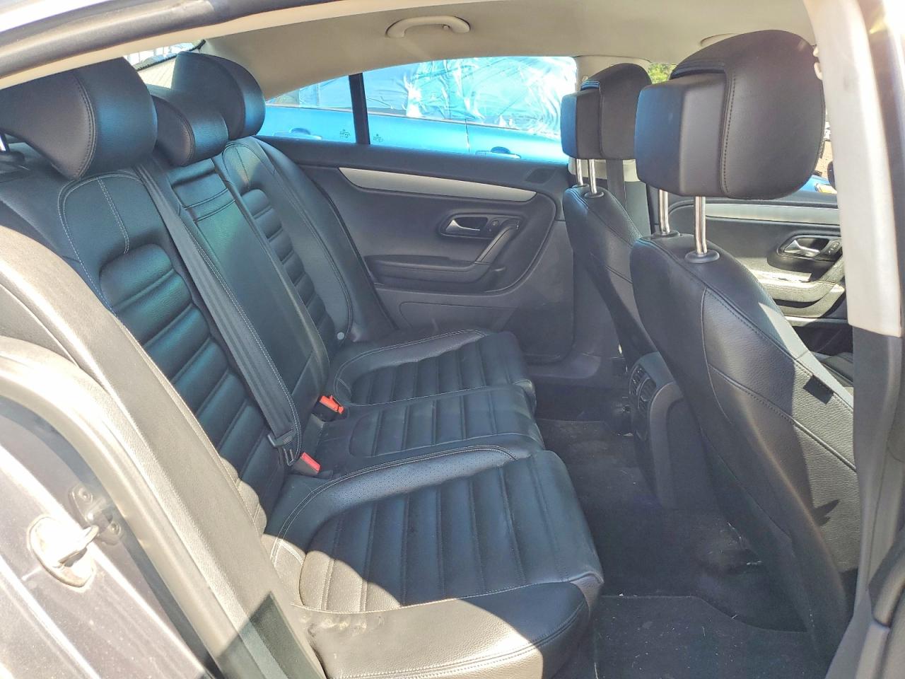 2013 Volkswagen Cc 4d 2.0t Hiln Серый vin: WVWBP7AN2DE559582