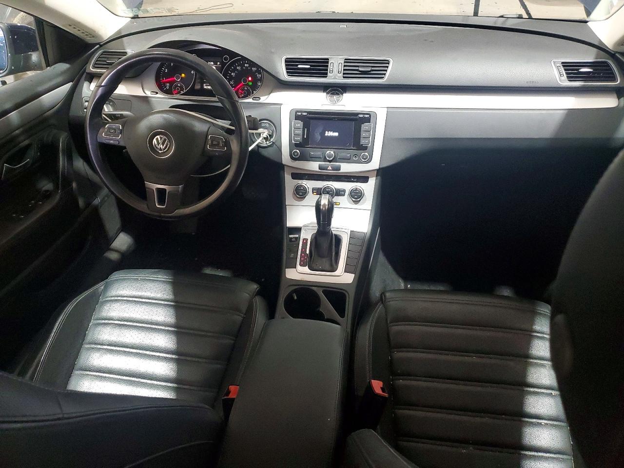 2014 Volkswagen Cc Sport Blue vin: WVWBP7AN2EE501649