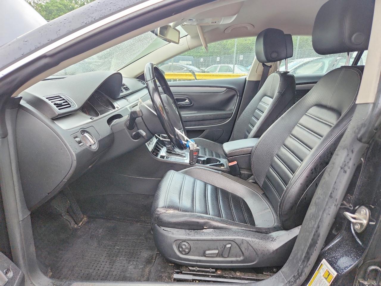 2014 Volkswagen Cc Sport Black vin: WVWBP7AN2EE503093