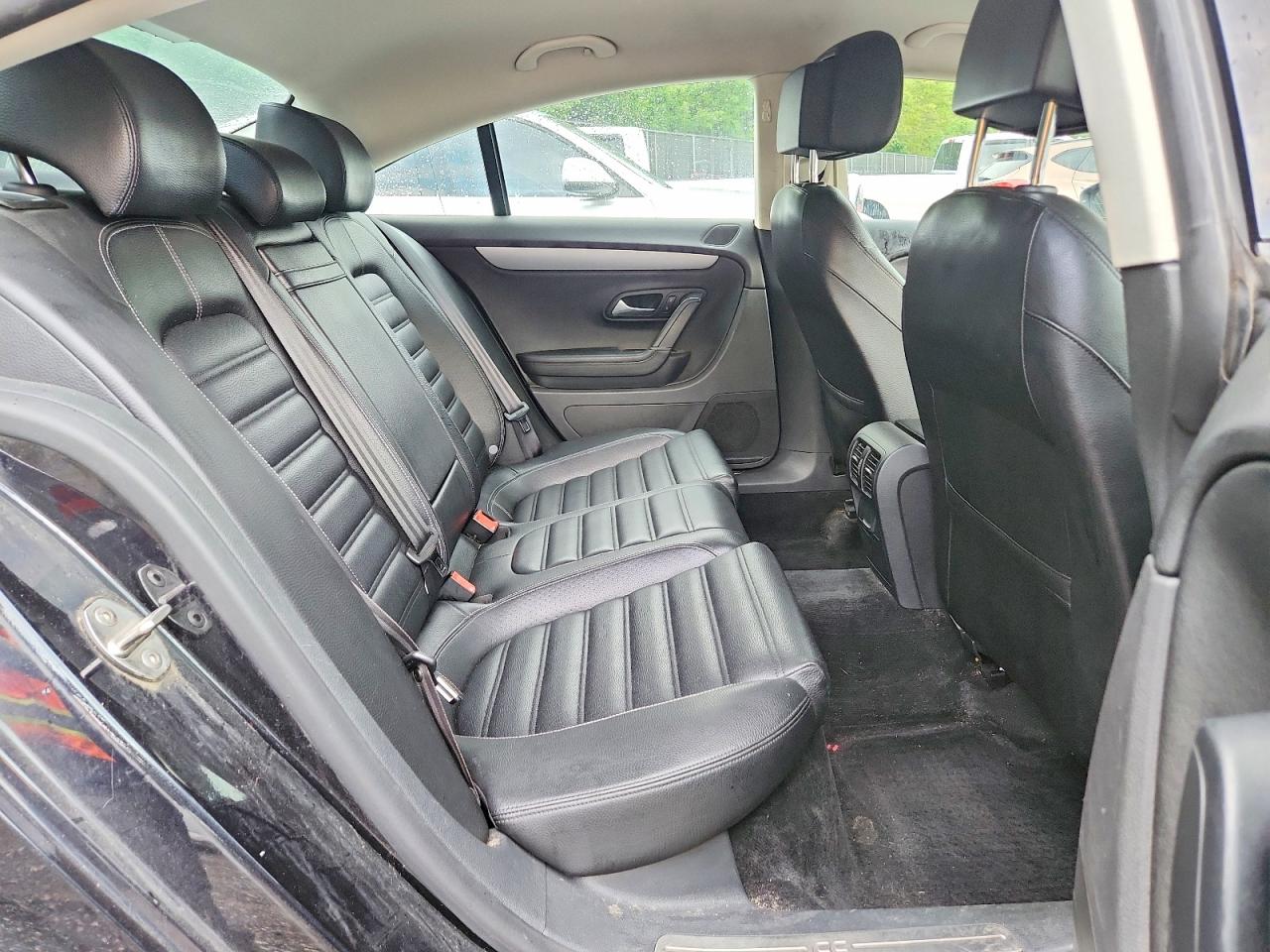 2014 Volkswagen Cc Sport Black vin: WVWBP7AN2EE503093