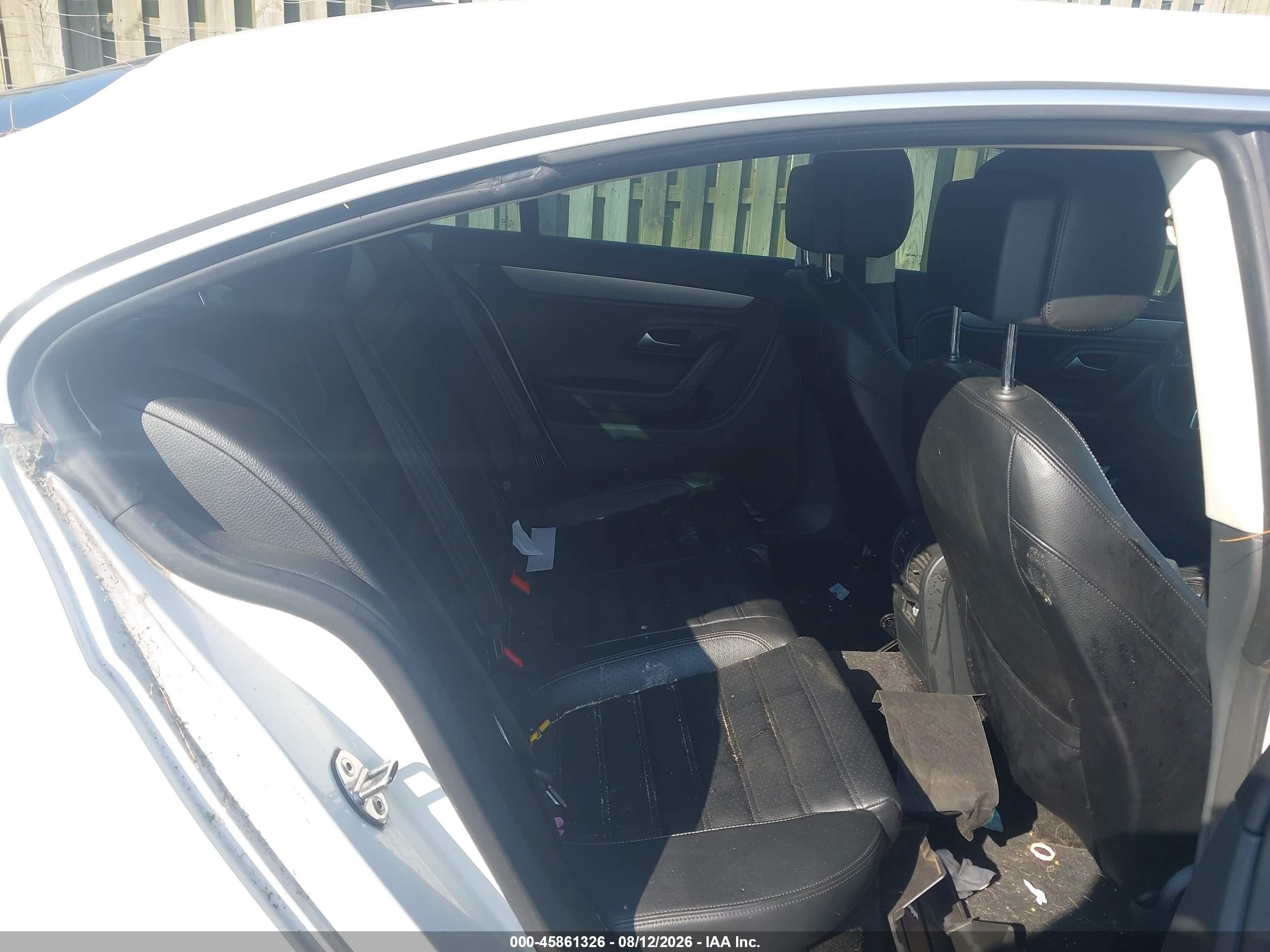 2014 Volkswagen Cc 2.0t Sport White vin: WVWBP7AN2EE522520