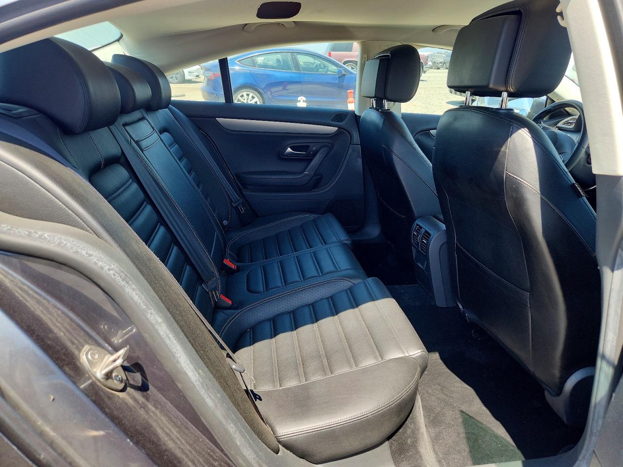 2014 Volkswagen Cc 4d 2.0t Spt Gray vin: WVWBP7AN2EE524607
