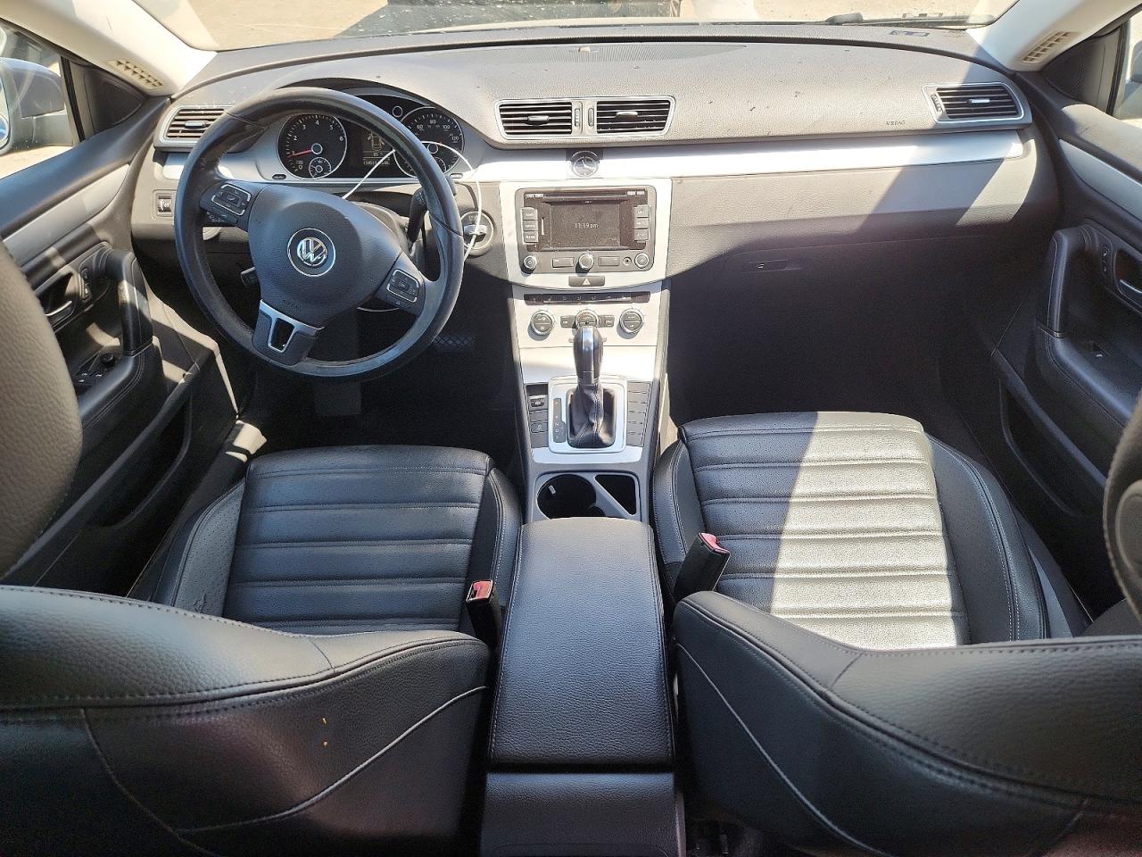 2014 Volkswagen Cc 4d 2.0t Spt Gray vin: WVWBP7AN2EE524607