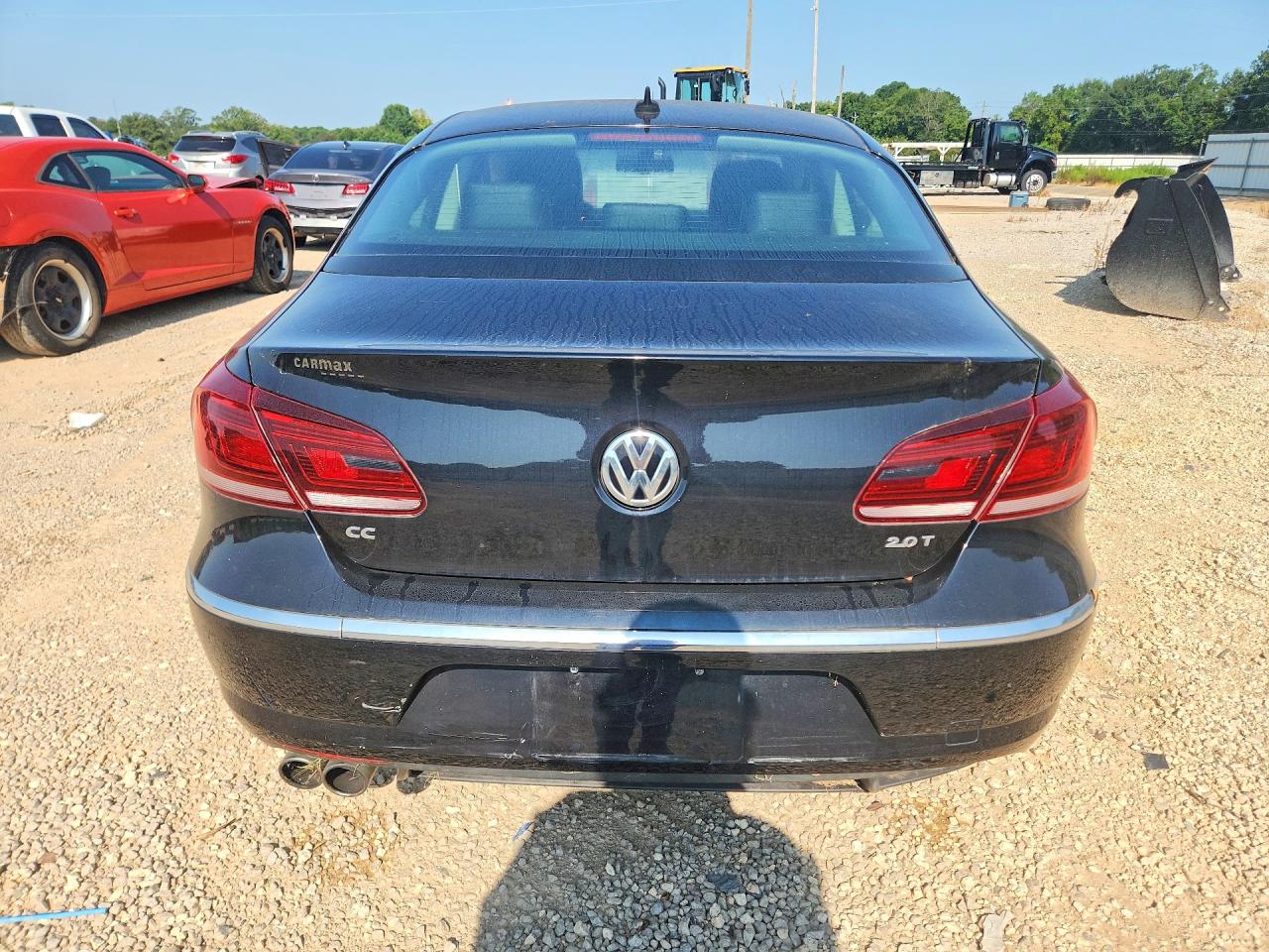 2014 Volkswagen Cc Sport Black vin: WVWBP7AN2EE533310