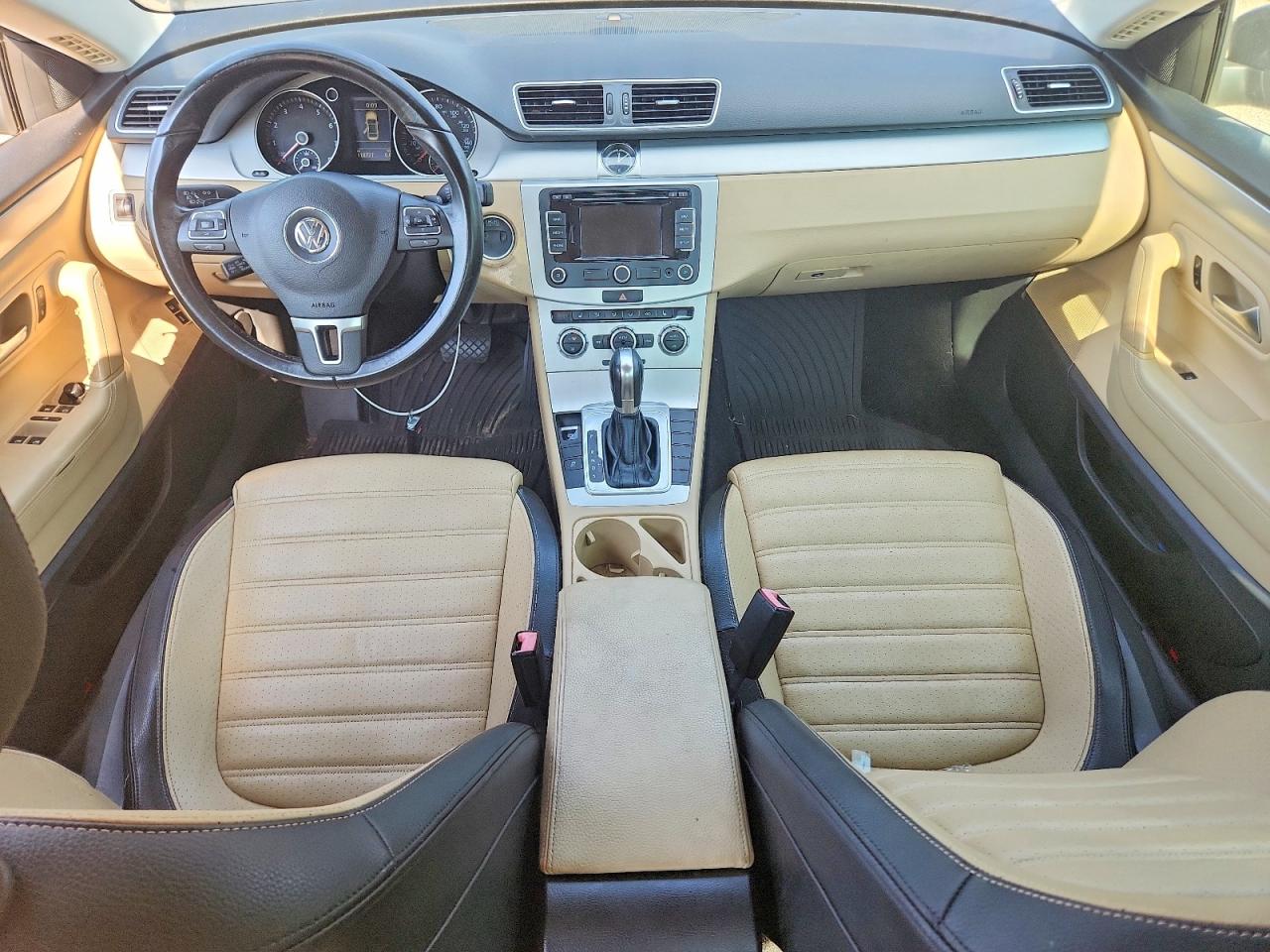 2014 Volkswagen Cc Sport Black vin: WVWBP7AN2EE533310