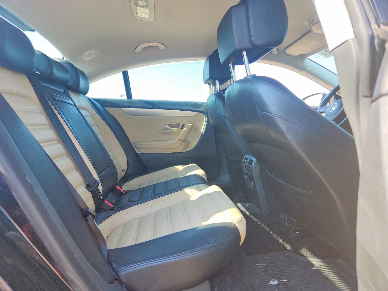 2014 Volkswagen Cc Sport Black vin: WVWBP7AN2EE533310