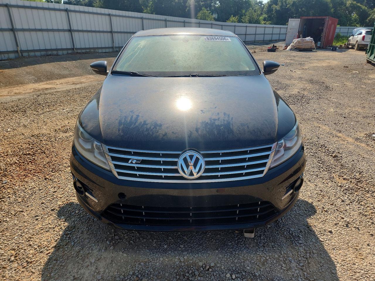 2014 Volkswagen Cc Sport Black vin: WVWBP7AN2EE533310
