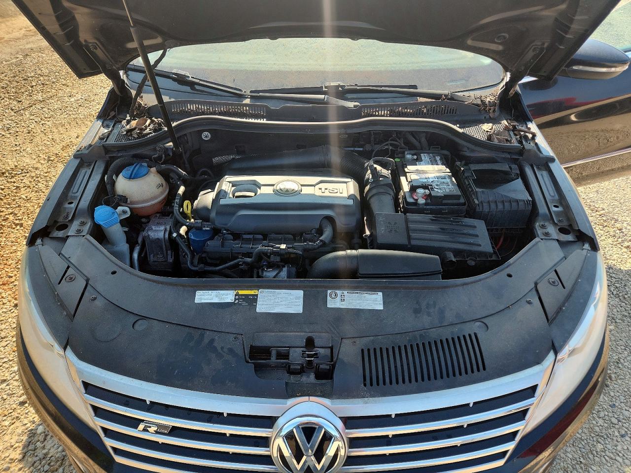 2014 Volkswagen Cc Sport Black vin: WVWBP7AN2EE533310