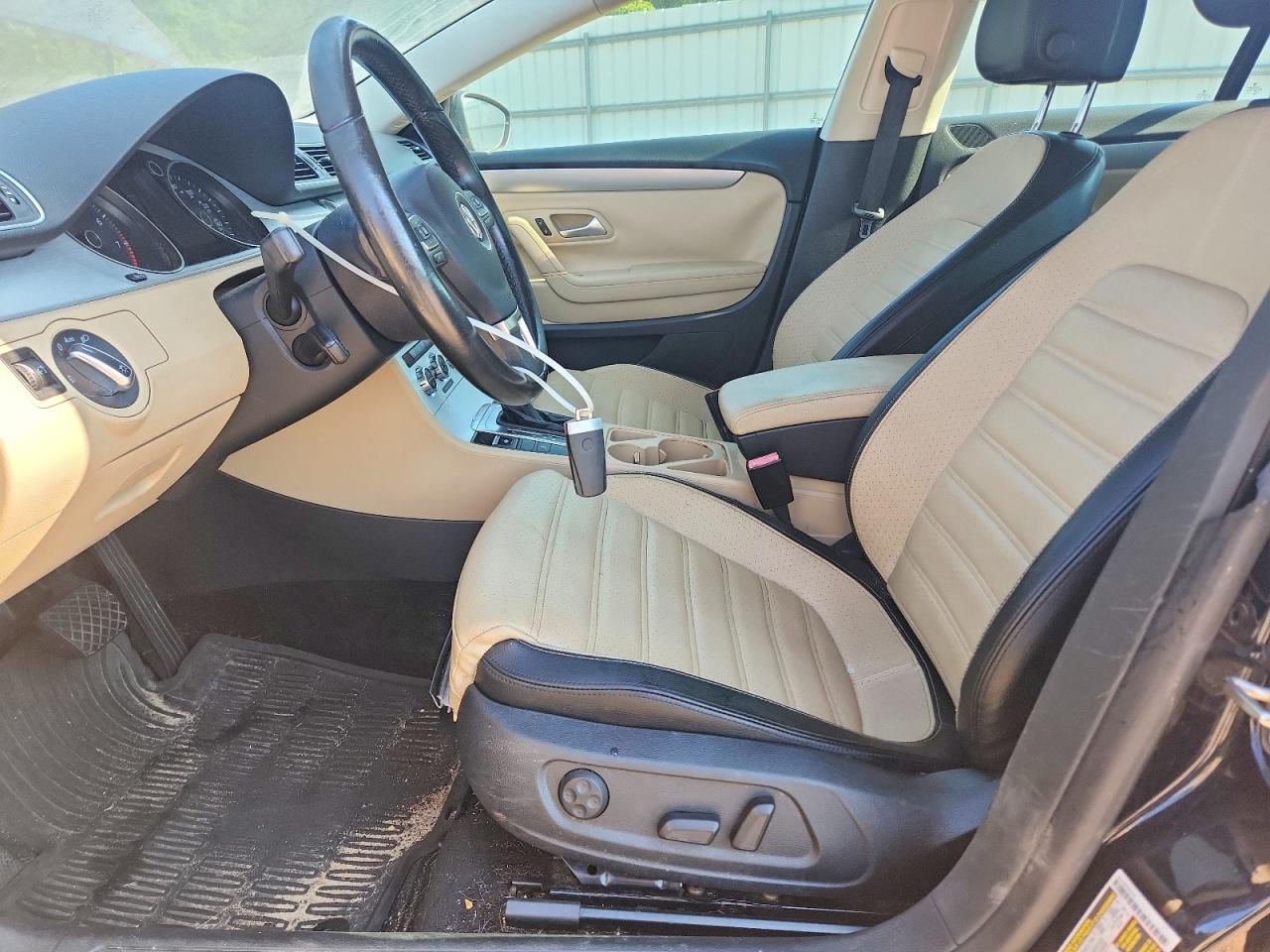 2014 Volkswagen Cc Sport Black vin: WVWBP7AN2EE533310