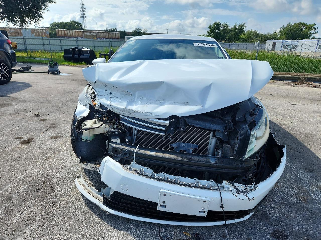 2014 Volkswagen Cc Sport Белый vin: WVWBP7AN2EE537874