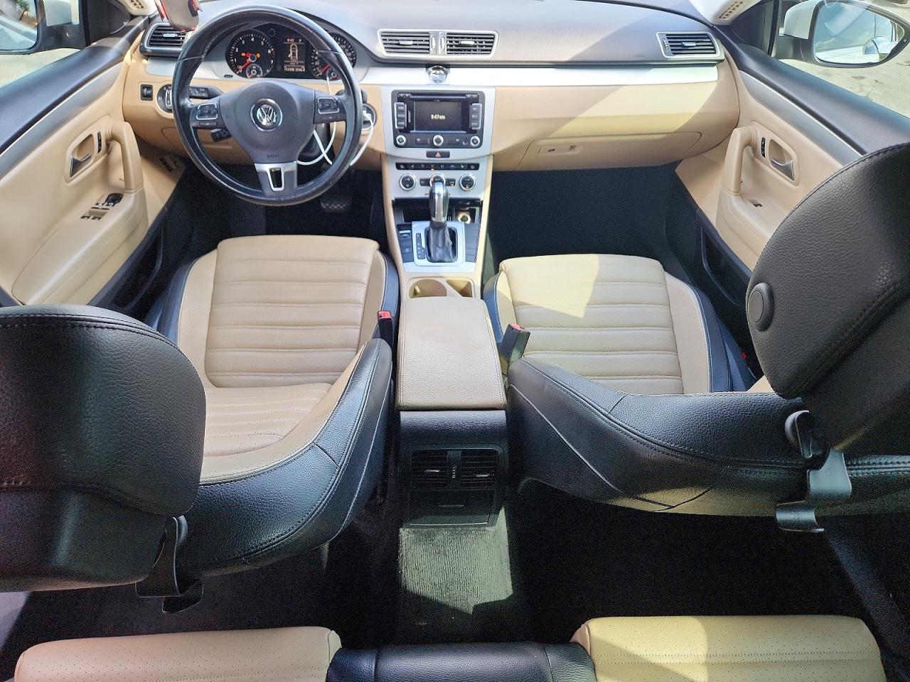 2014 Volkswagen Cc Sport Белый vin: WVWBP7AN2EE537874