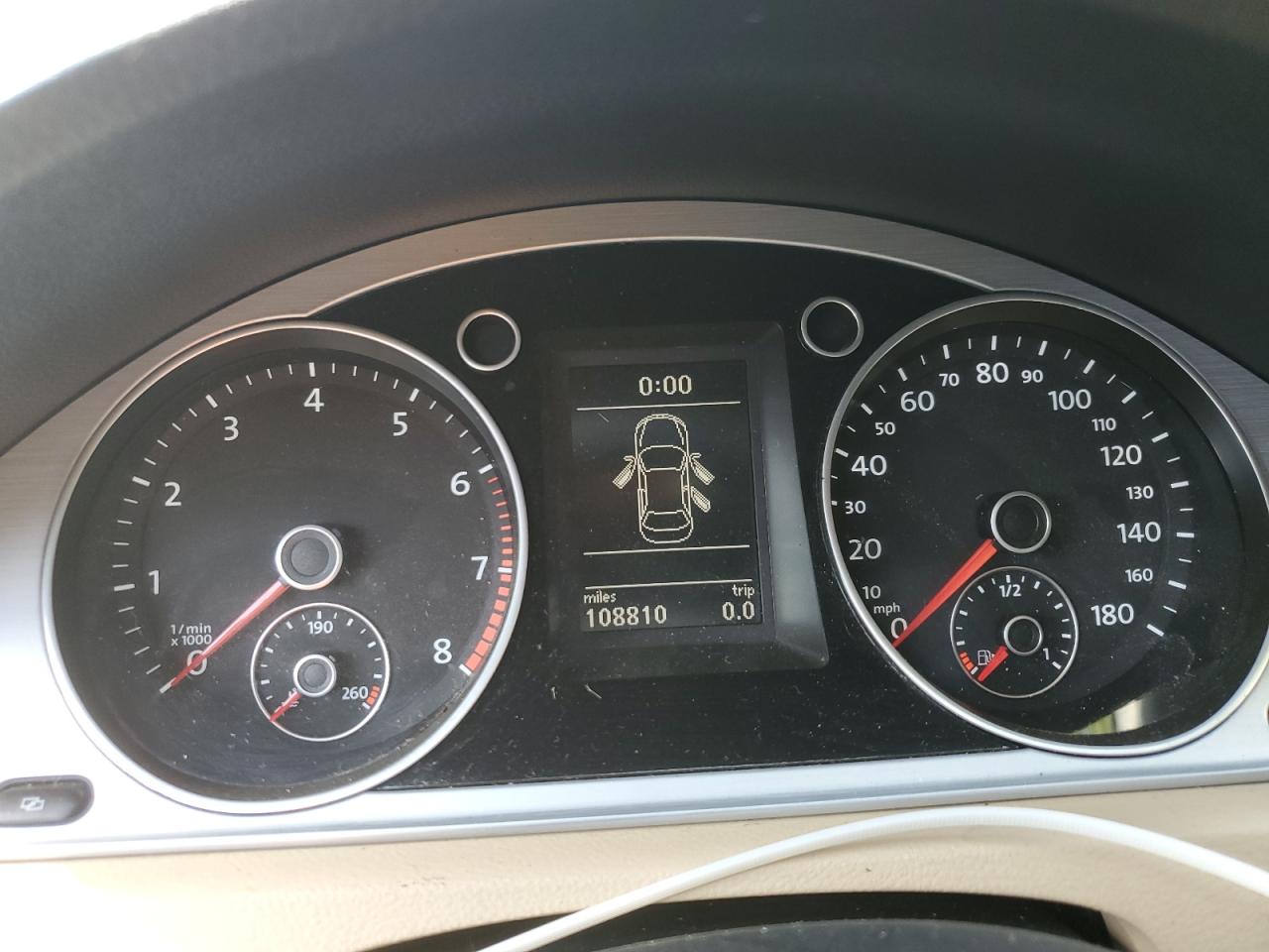 2013 Volkswagen Cc Sport White vin: WVWBP7AN3DE502159