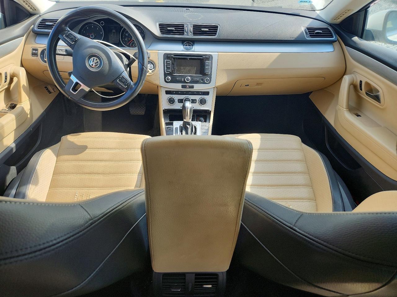 2014 Volkswagen Cc Sport White vin: WVWBP7AN3EE518931