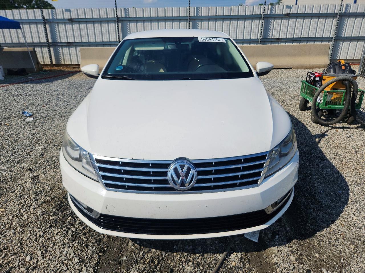 2014 Volkswagen Cc Sport White vin: WVWBP7AN3EE518931