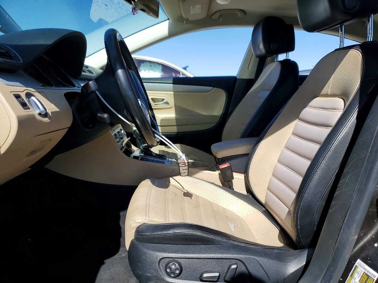 2014 Volkswagen Cc Sport Brown vin: WVWBP7AN3EE531694