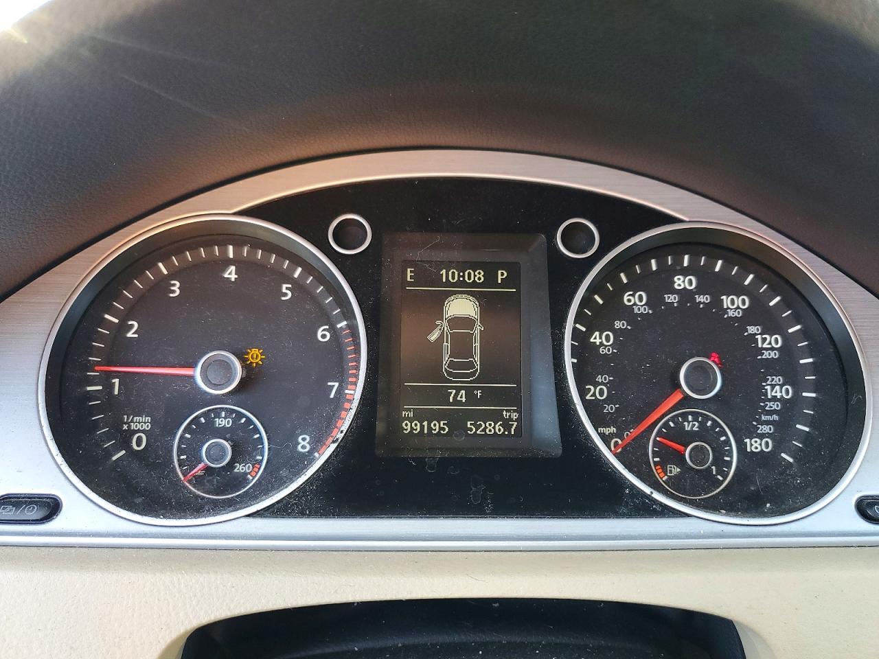 2014 Volkswagen Cc Sport Brown vin: WVWBP7AN3EE531694