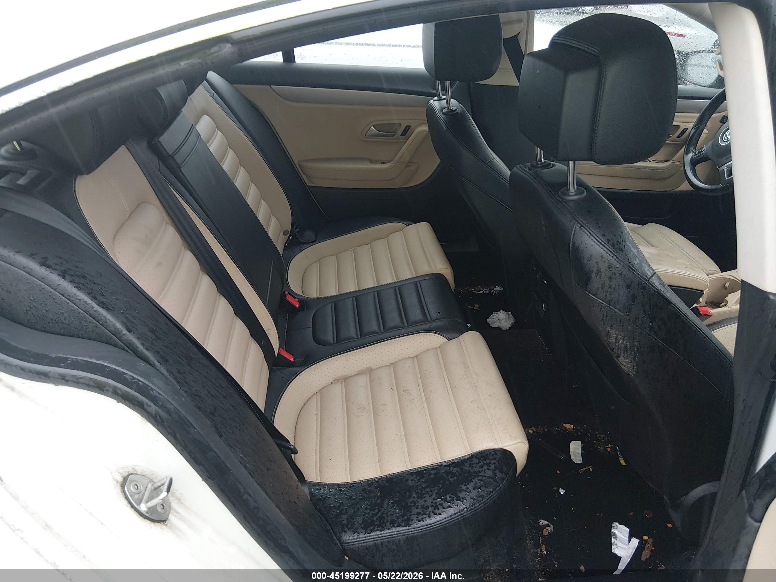 2014 Volkswagen Cc 2.0t Sport Белый vin: WVWBP7AN3EE537799