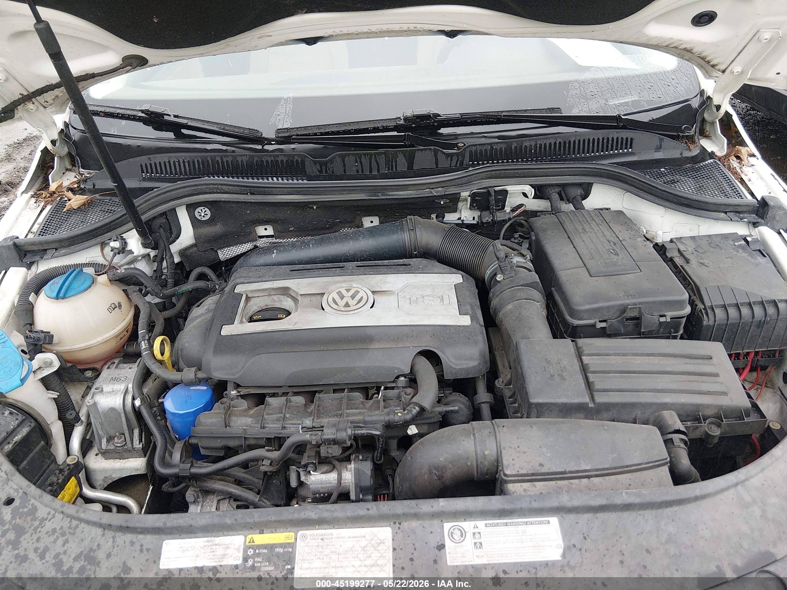 2014 Volkswagen Cc 2.0t Sport Белый vin: WVWBP7AN3EE537799