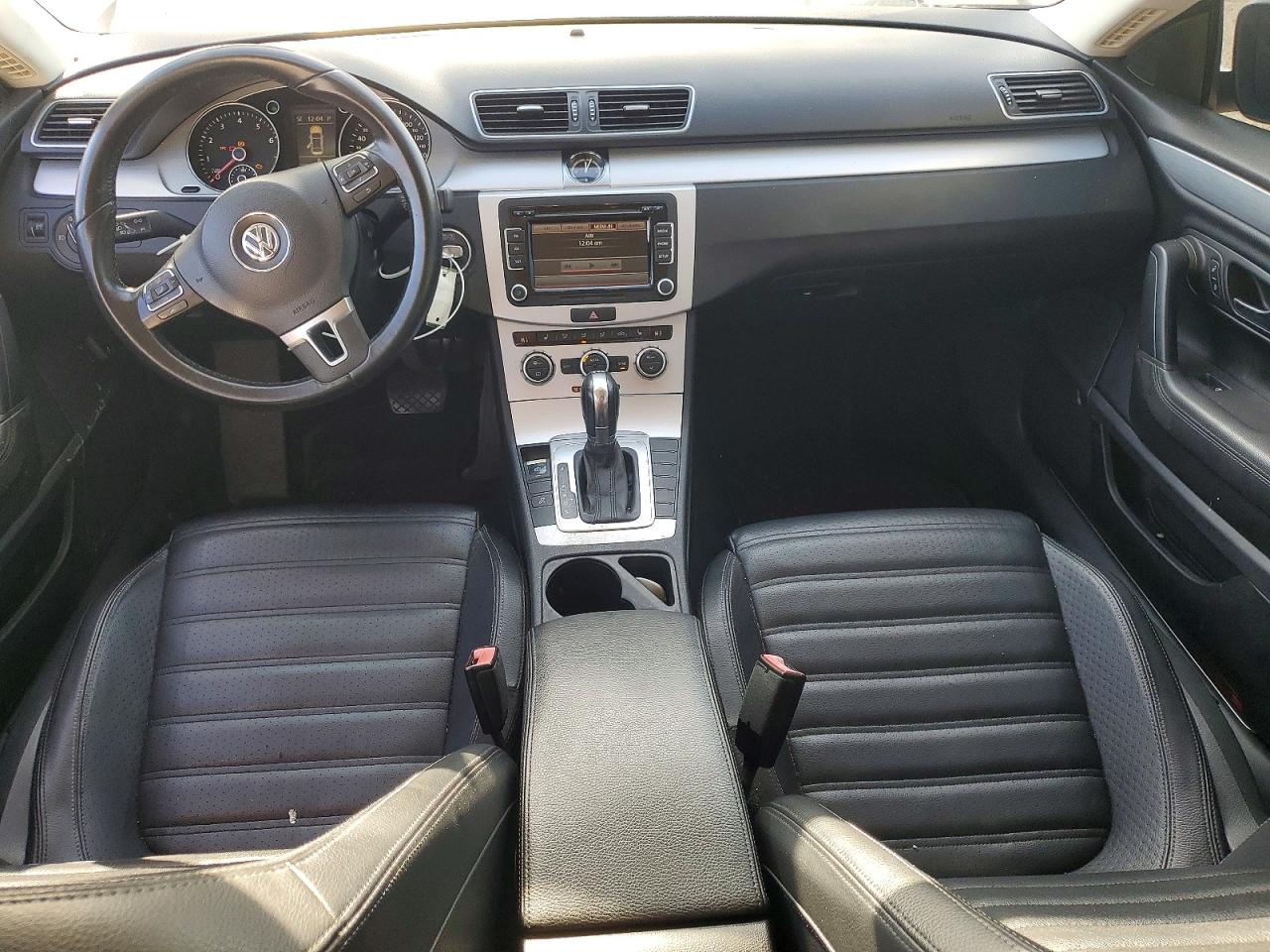 2013 Volkswagen Cc Sport White vin: WVWBP7AN4DE508486
