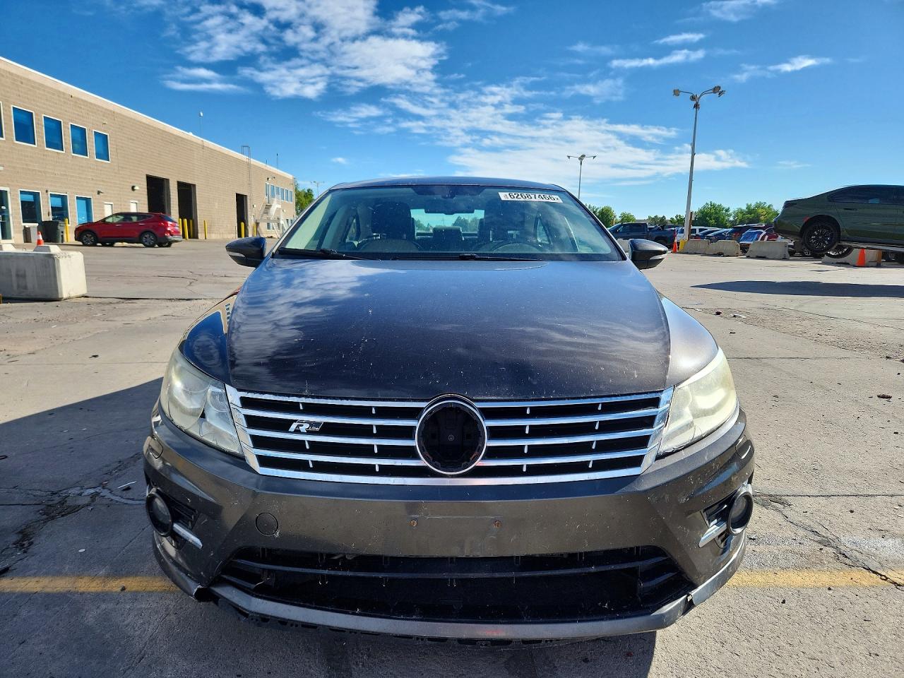 2014 Volkswagen Cc Sport Gray vin: WVWBP7AN4EE508358