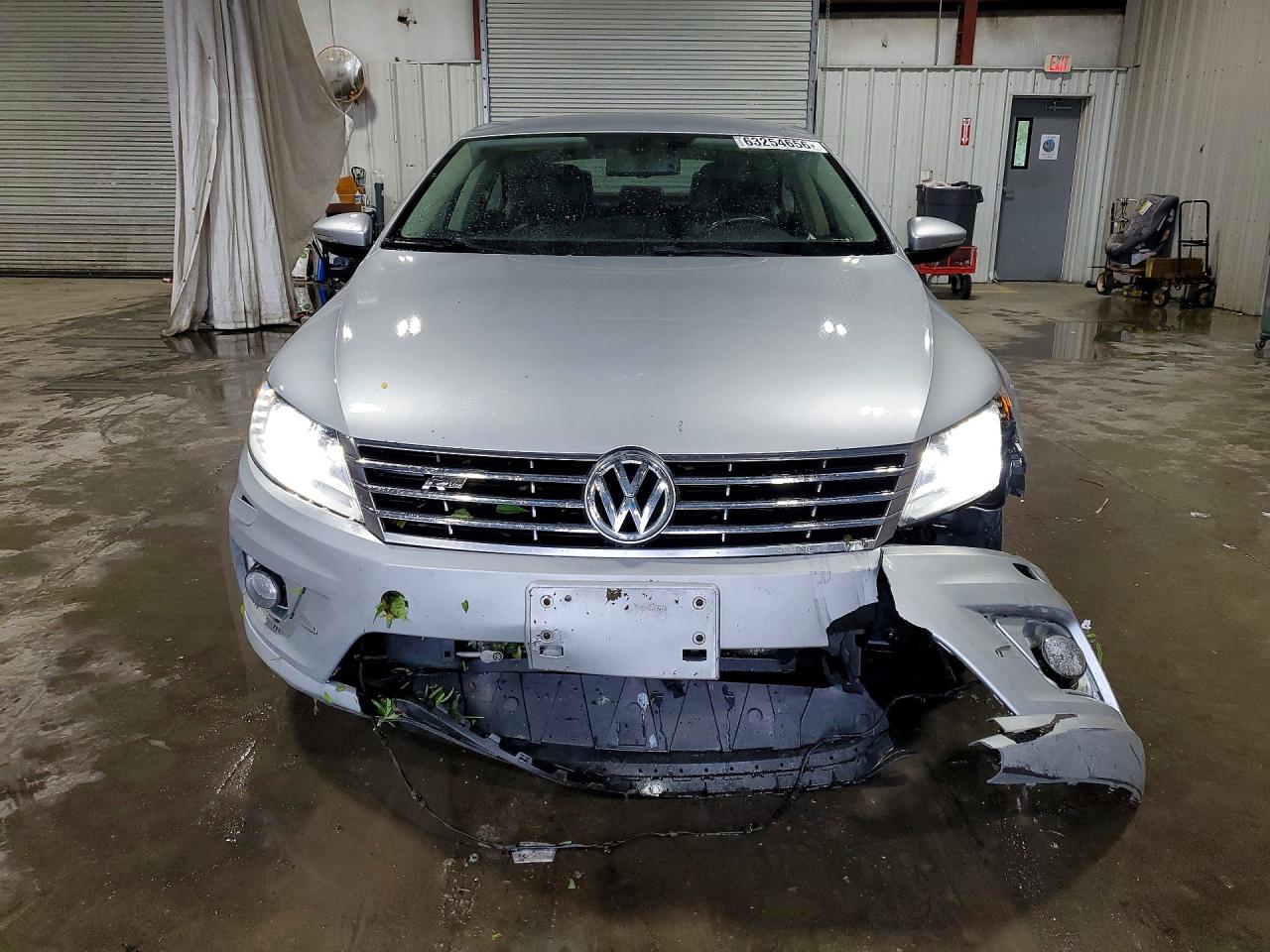 2014 Volkswagen Cc Sport Silver vin: WVWBP7AN4EE520686