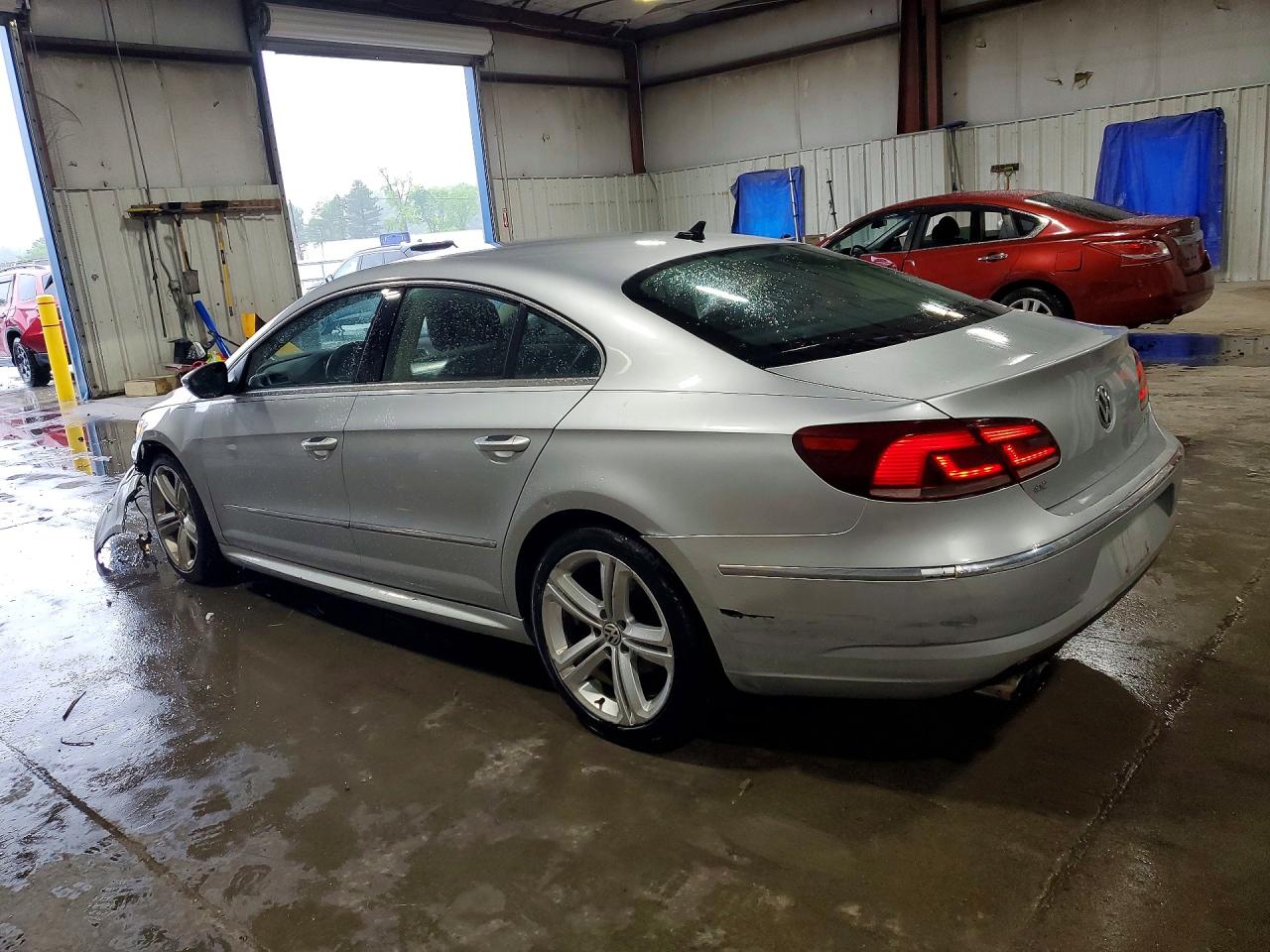 2014 Volkswagen Cc Sport Silver vin: WVWBP7AN4EE520686