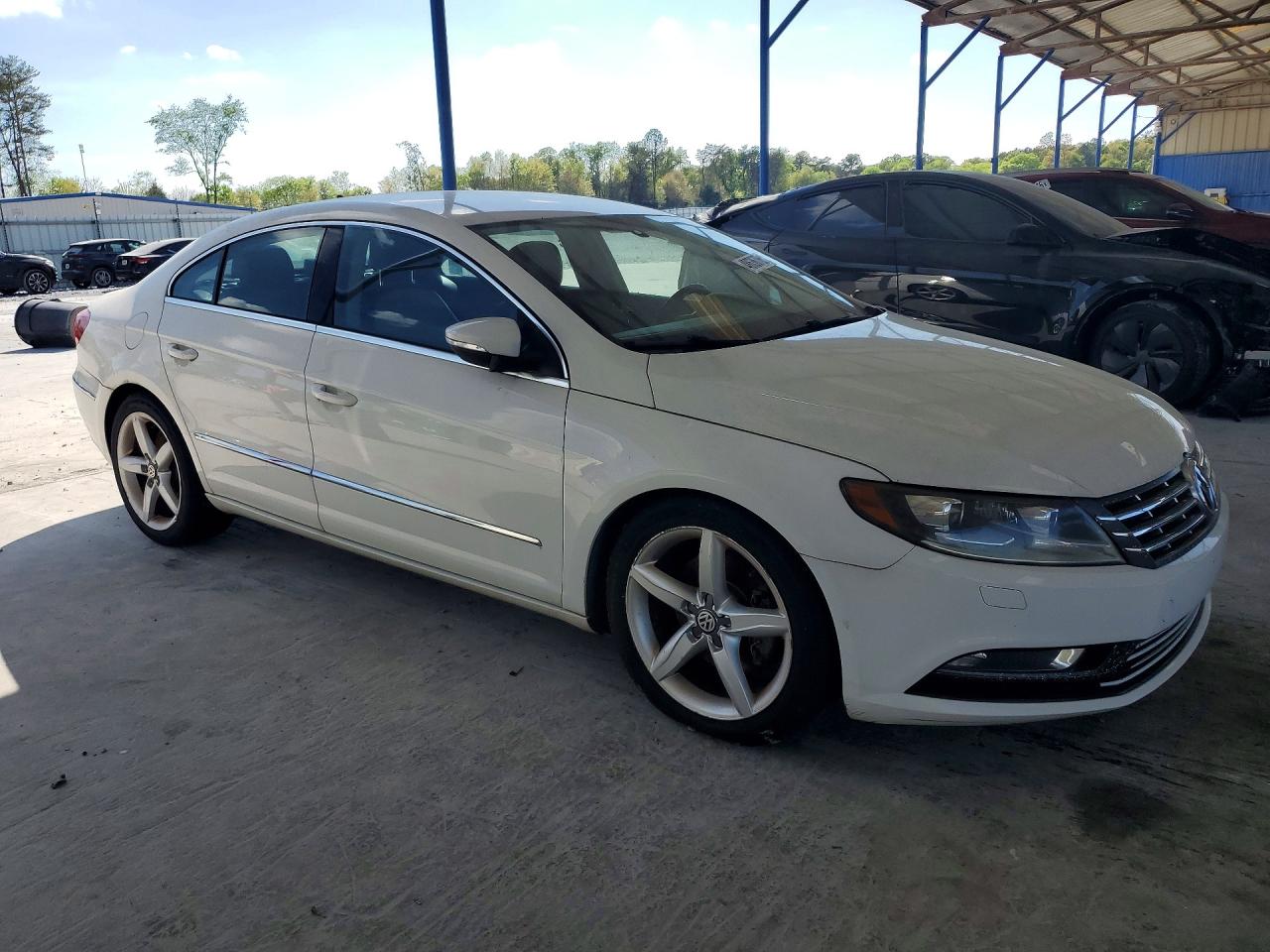 2014 Volkswagen Cc Sport Белый vin: WVWBP7AN4EE530313