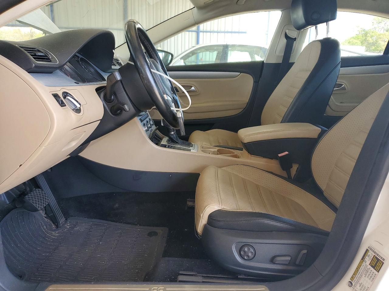 2014 Volkswagen Cc Sport Белый vin: WVWBP7AN4EE530313