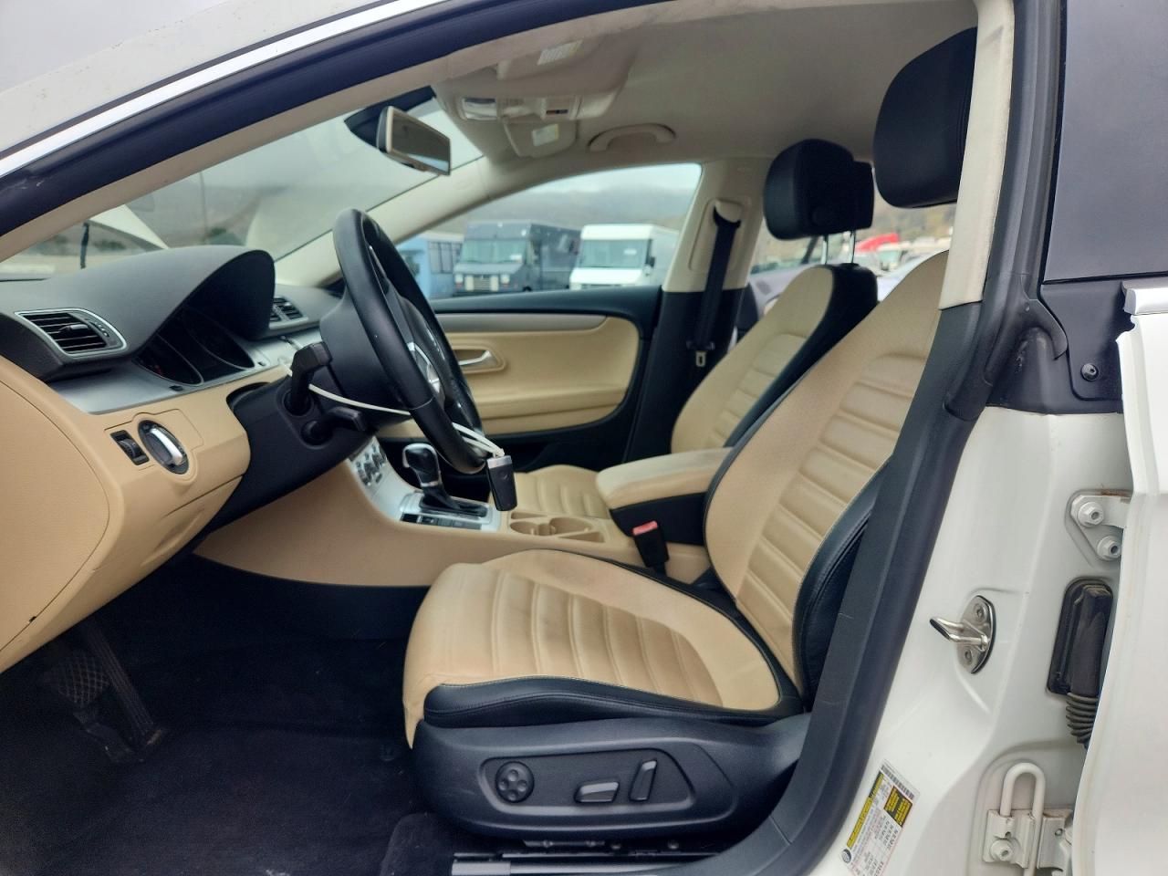 2014 Volkswagen Cc Sport White vin: WVWBP7AN4EE535804