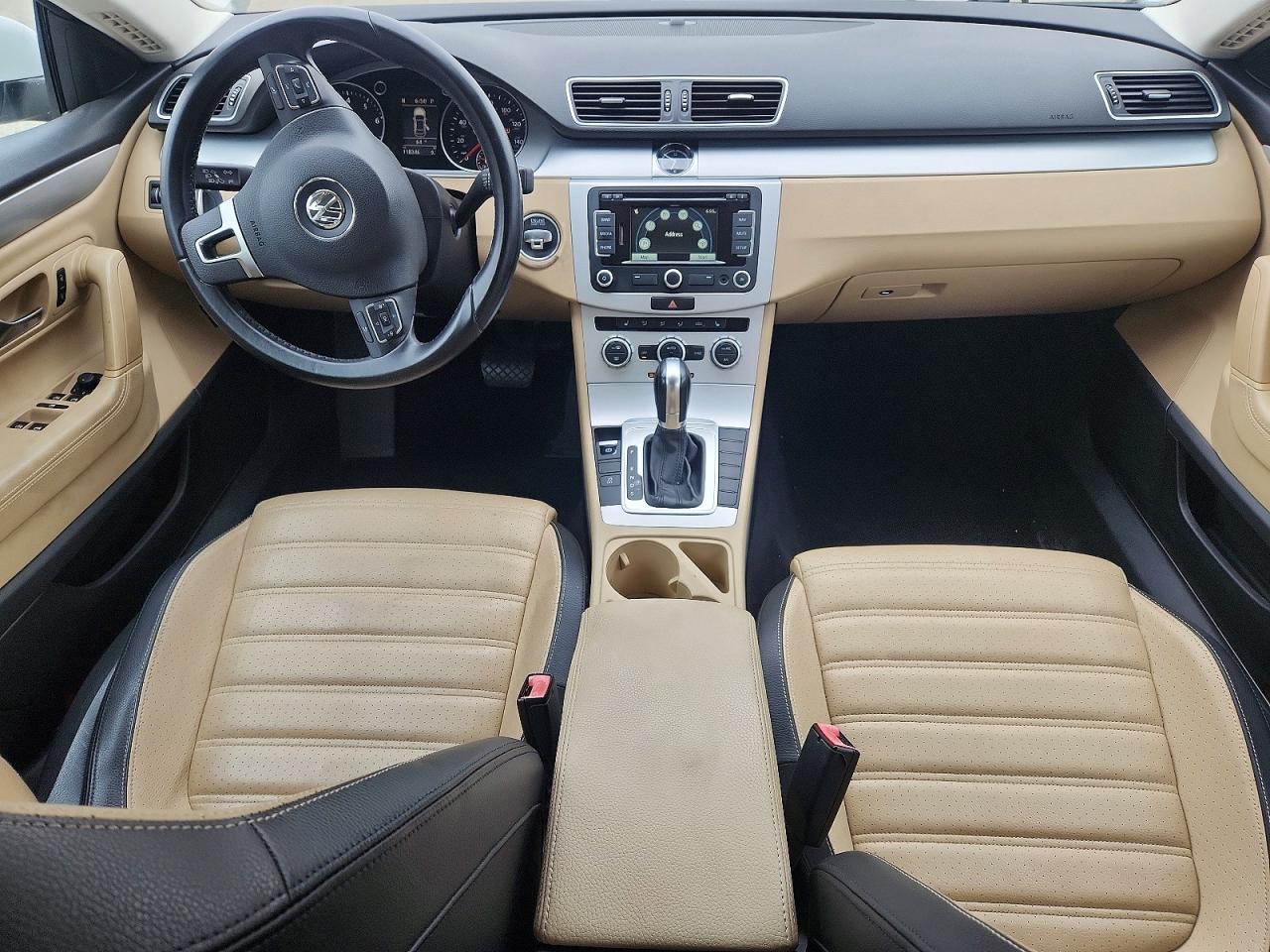2014 Volkswagen Cc Sport White vin: WVWBP7AN4EE535804