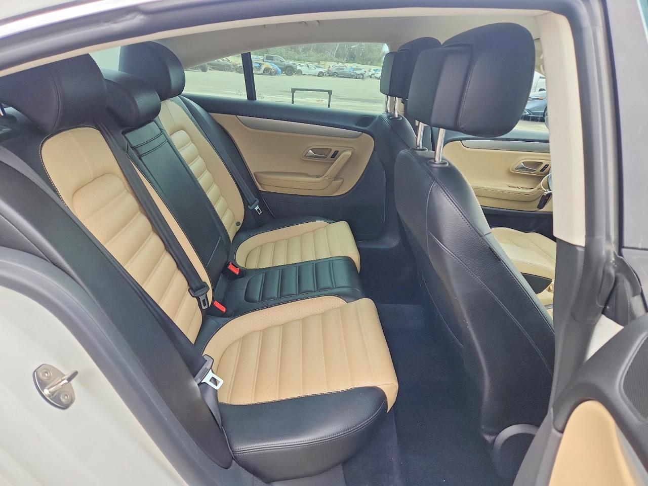 2014 Volkswagen Cc Sport White vin: WVWBP7AN4EE535804
