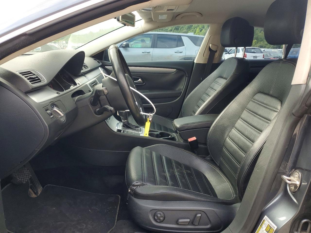 2014 Volkswagen Cc Sport Синий vin: WVWBP7AN4EE536595