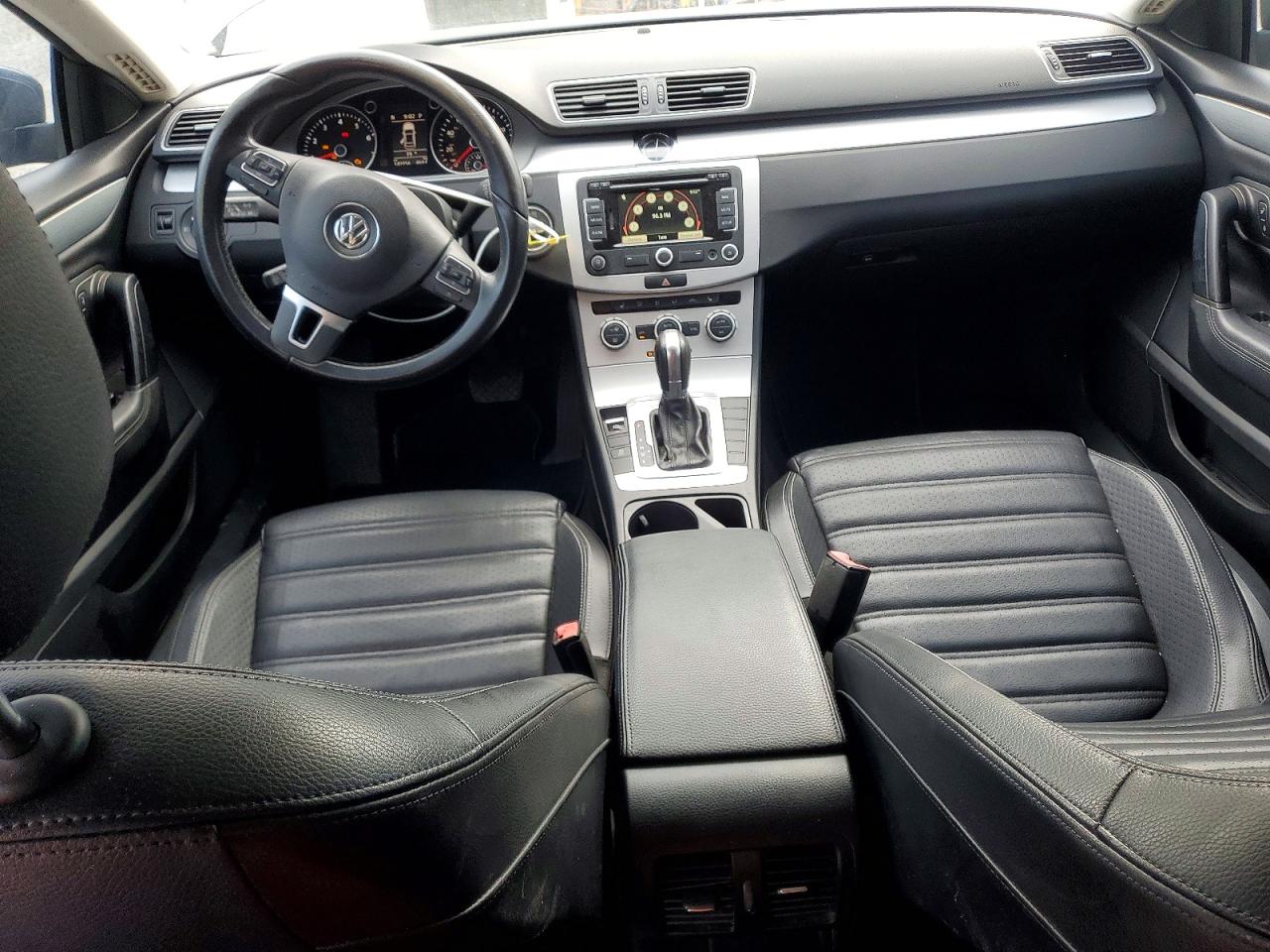 2014 Volkswagen Cc Sport Синий vin: WVWBP7AN4EE536595