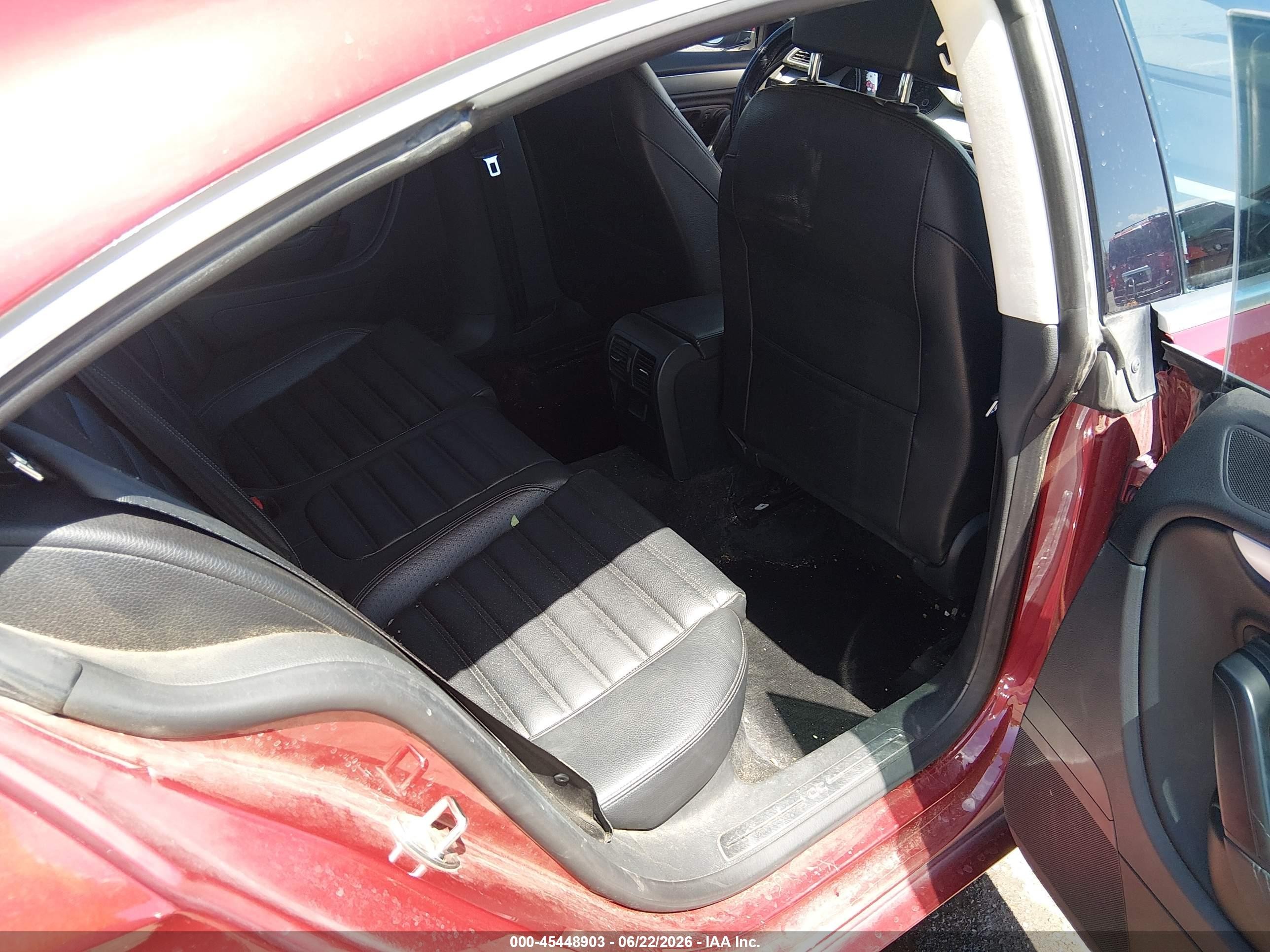 2015 Volkswagen Cc 2.0t Sport Red vin: WVWBP7AN4FE826658