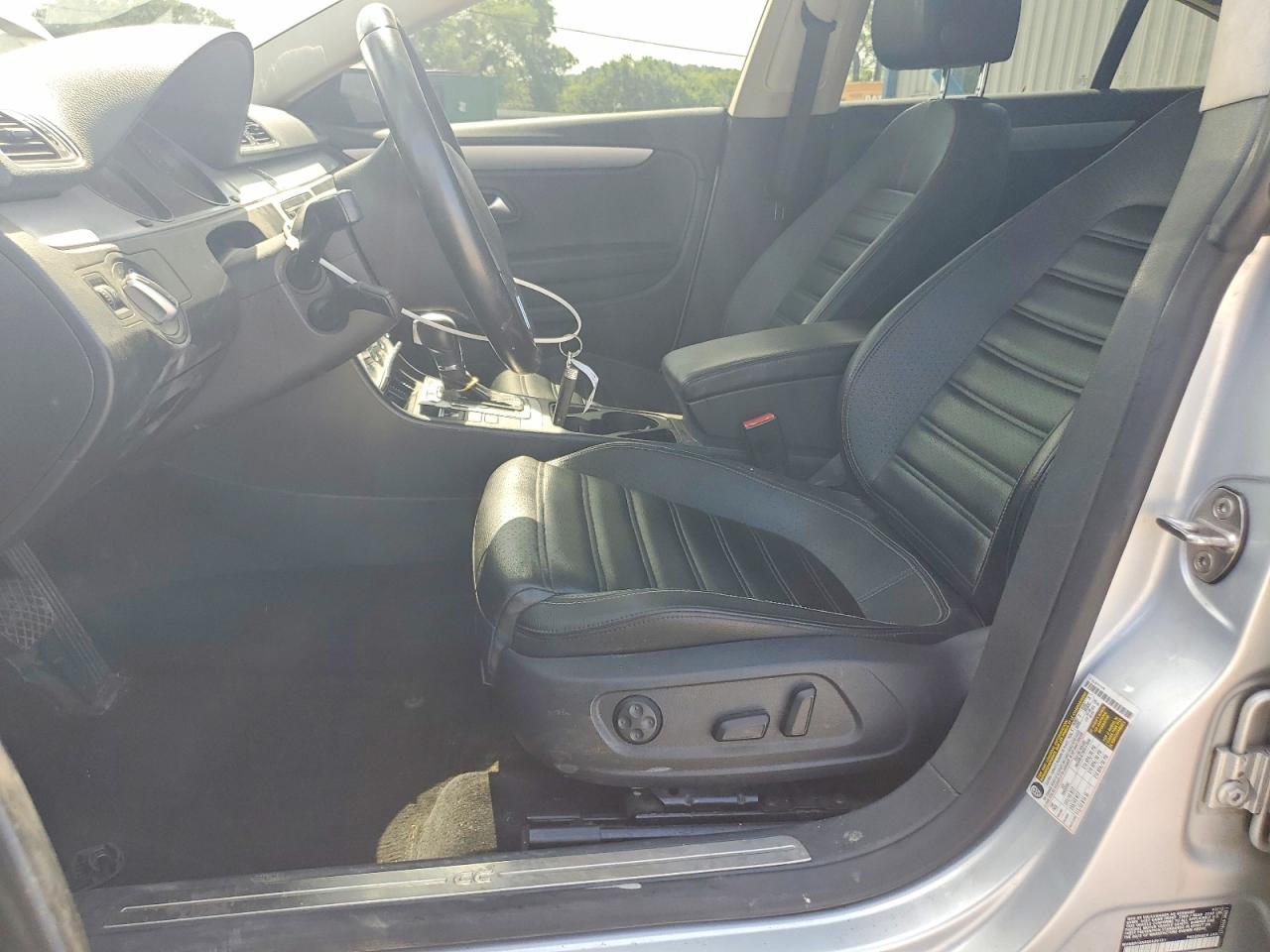 2013 Volkswagen Cc Sport Silver vin: WVWBP7AN5DE520131