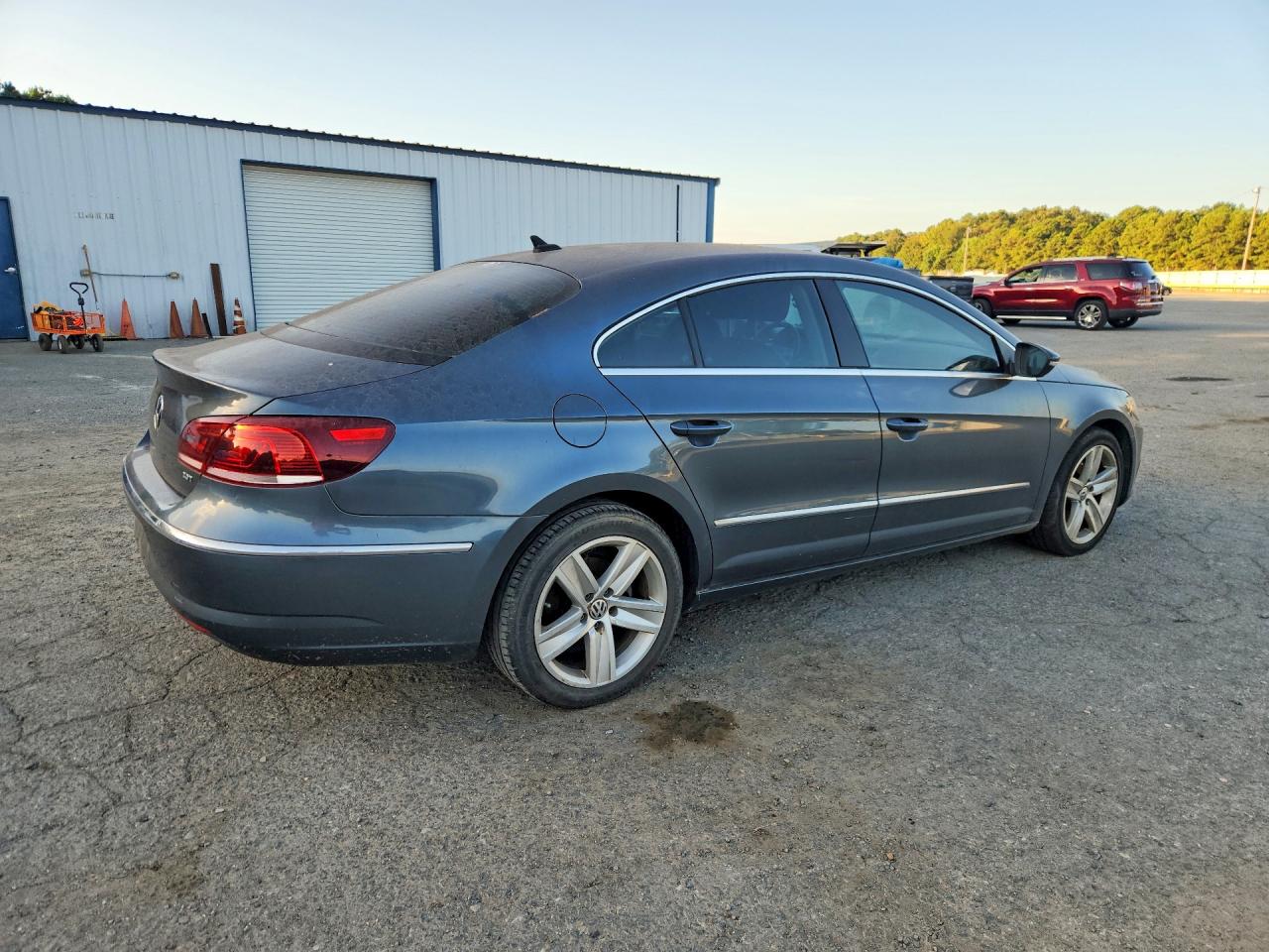 2013 Volkswagen Cc Sport Gray vin: WVWBP7AN5DE563531