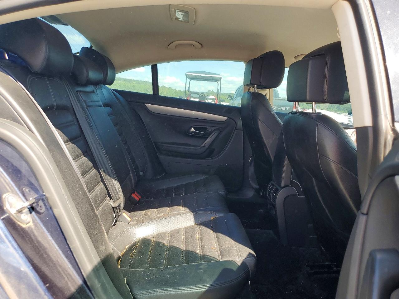 2014 Volkswagen Cc Sport Blue vin: WVWBP7AN5EE506327